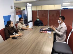 ประชุมหารือ e – marketplace