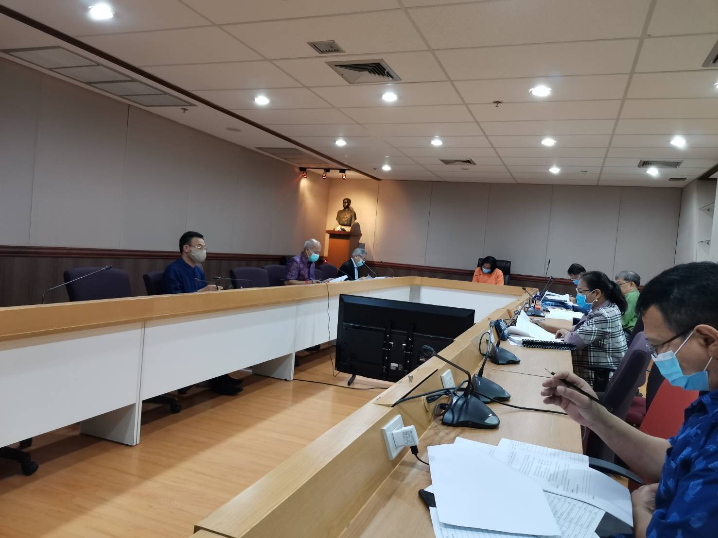 ประชุมคณะกรรมการคัดเลือกศิลปิน OTOP ปี พ.ศ. 2563