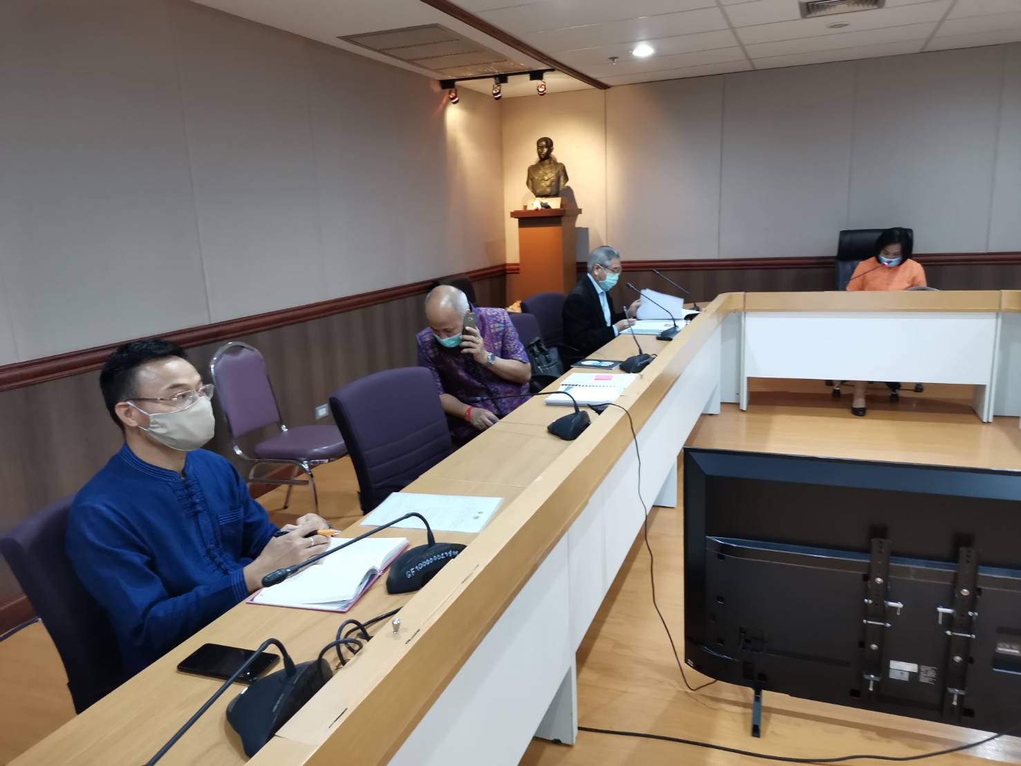 ประชุมคณะกรรมการคัดเลือกศิลปิน OTOP ปี พ.ศ. 2563