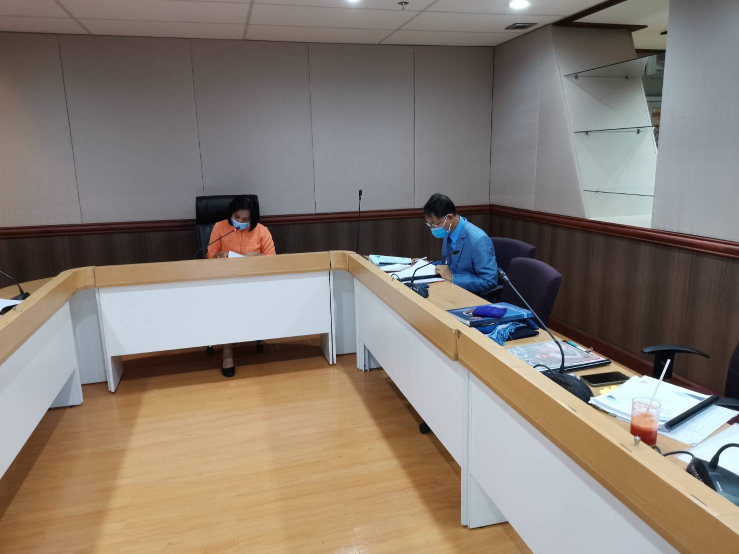 ประชุมคณะกรรมการคัดเลือกศิลปิน OTOP ปี พ.ศ. 2563
