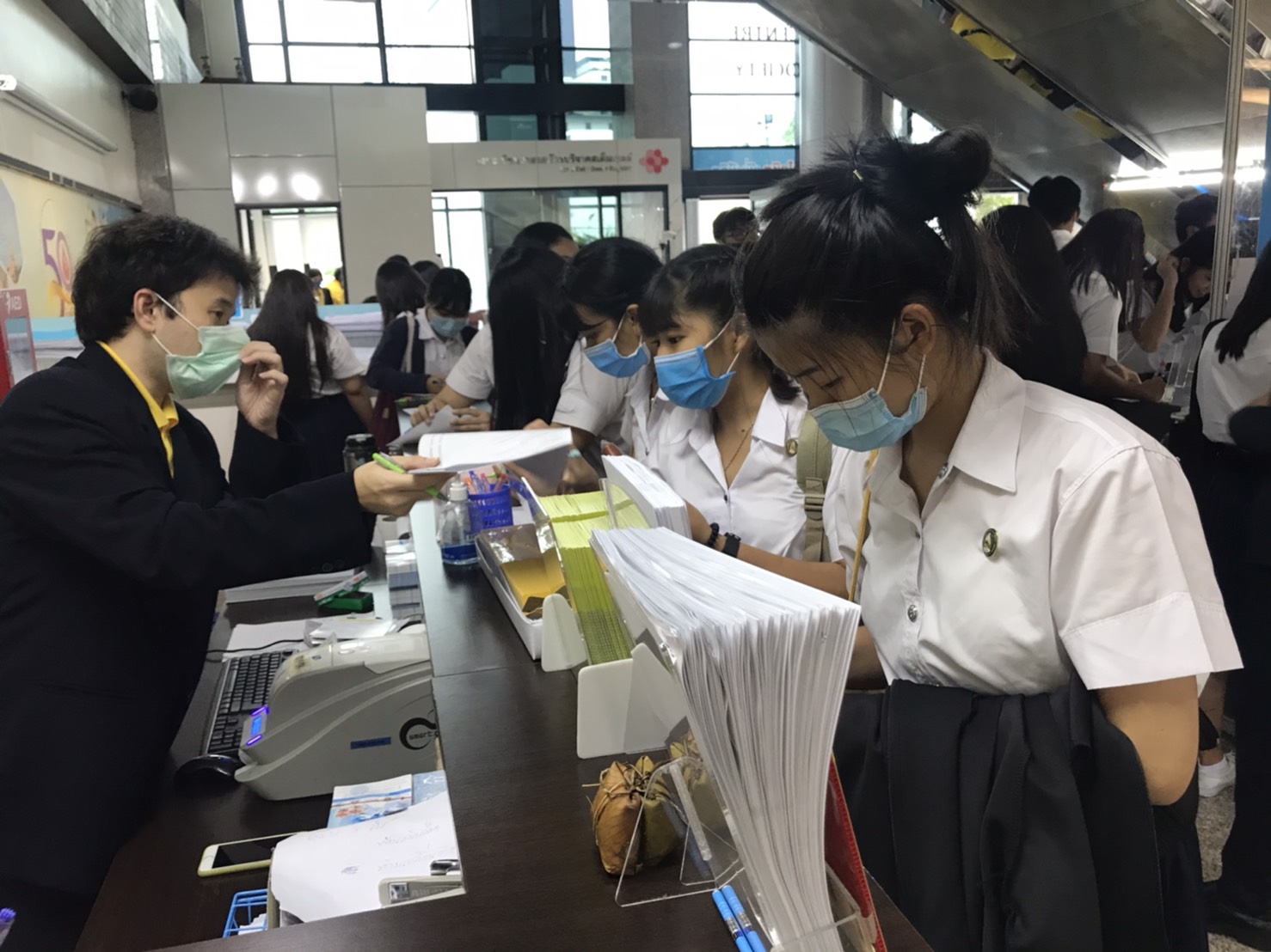 โครงการรวมพลังผู้นำ องค์กรเครือข่ายพัฒนาชุมชน บริจาคโลหิตเพื่อเฉลิมพระเกียรติและถวายเป็นพระราชกุศล แด่พระบาทสมเด็จพระปรเมนทรรามาธิบดีศรีสินทรมหาวชิราลงกรณ พระวชิรเกล้าเจ้าอยู่หัว เนื่องในโอกาสวันเฉลิมพระชนมพรรษา 28 กรกฎาคม 2563