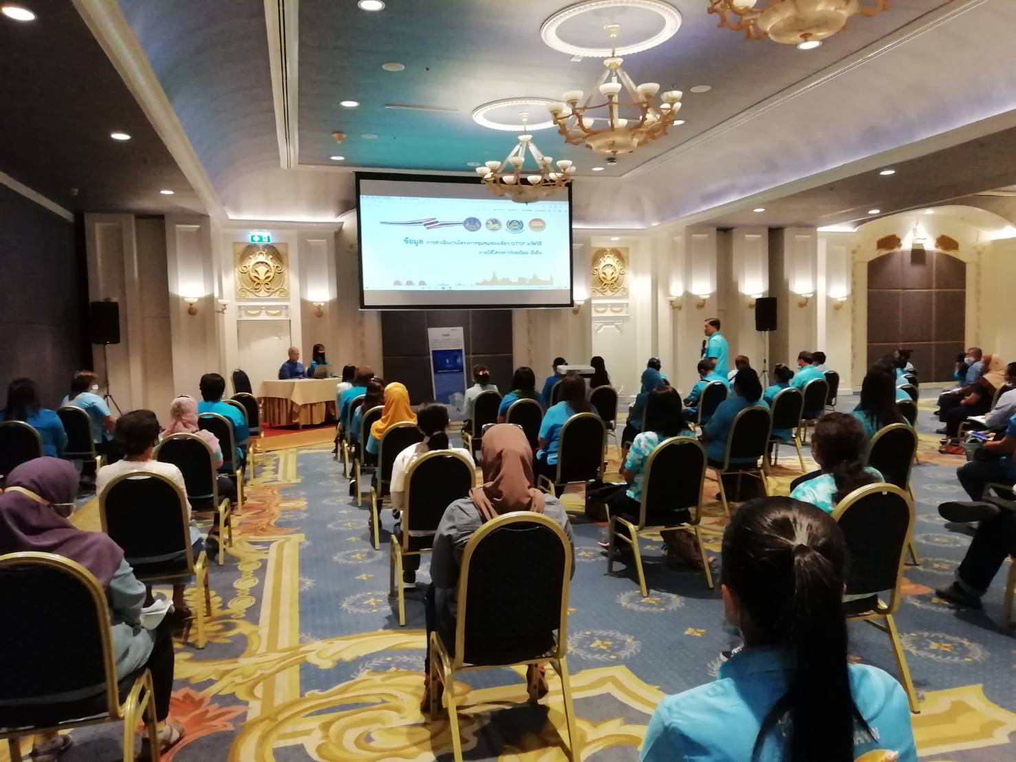 ศึกษาดูงานชุมชนท่องเที่ยว​ OTOP​ นวัตวิถี
