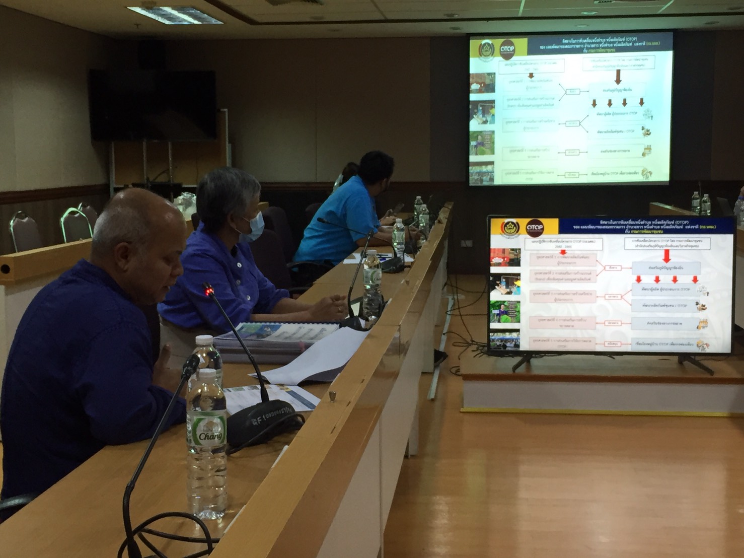 ประชุมหารือความร่วมมือ ระหว่างกรมการพัฒนาชุมชนกับCentral Group