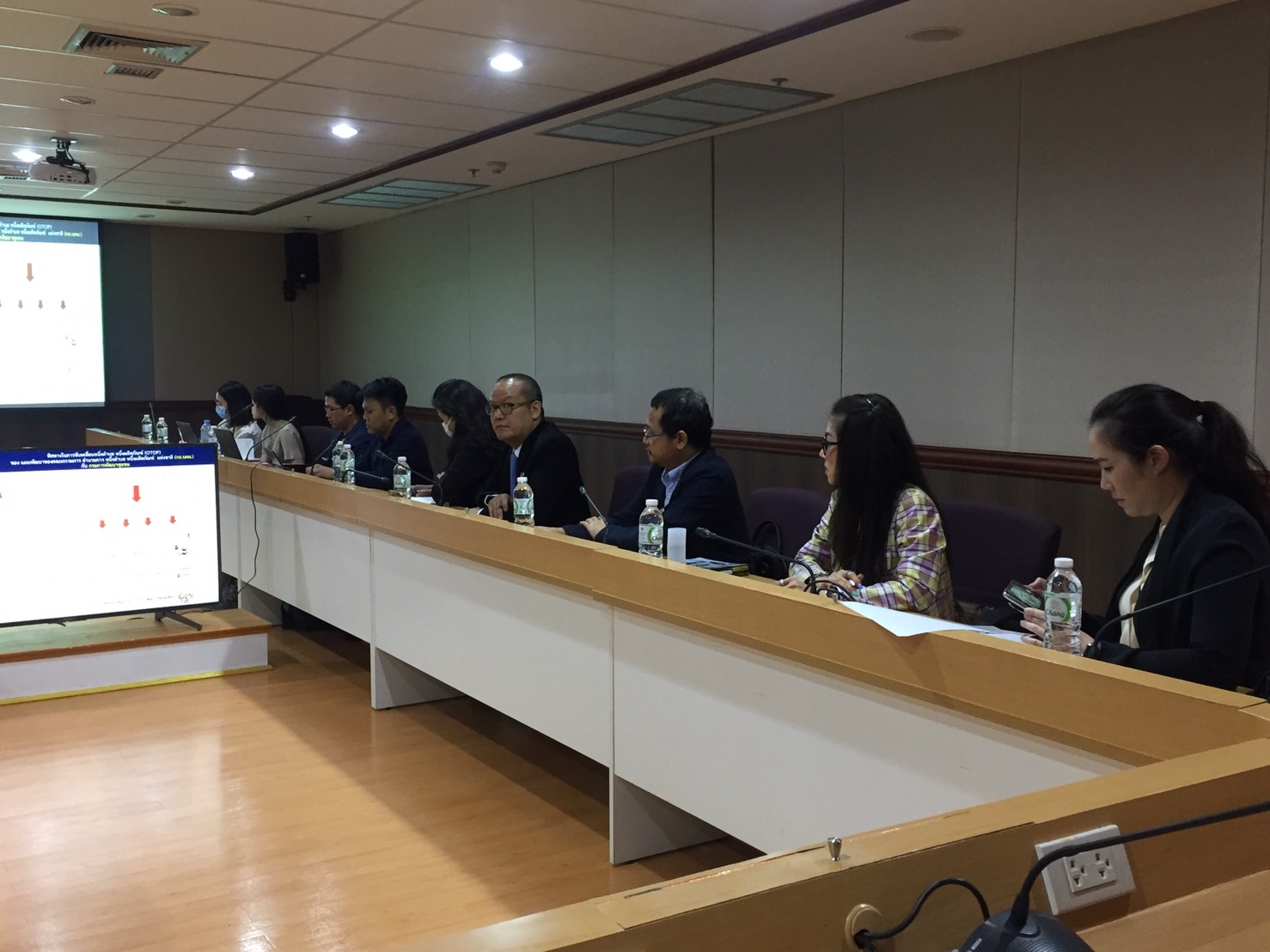 ประชุมหารือความร่วมมือ ระหว่างกรมการพัฒนาชุมชนกับCentral Group
