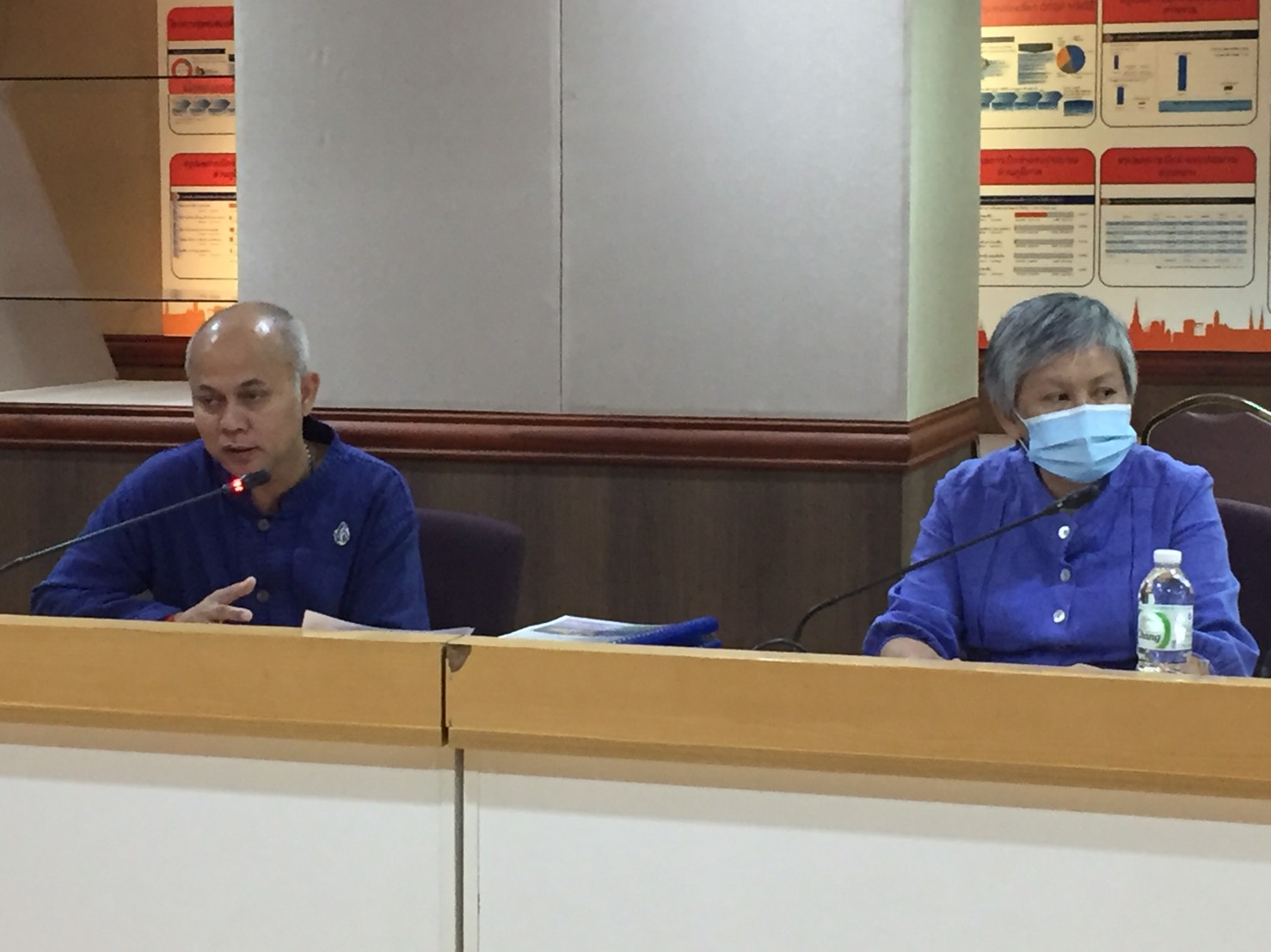 ประชุมหารือความร่วมมือ ระหว่างกรมการพัฒนาชุมชนกับCentral Group