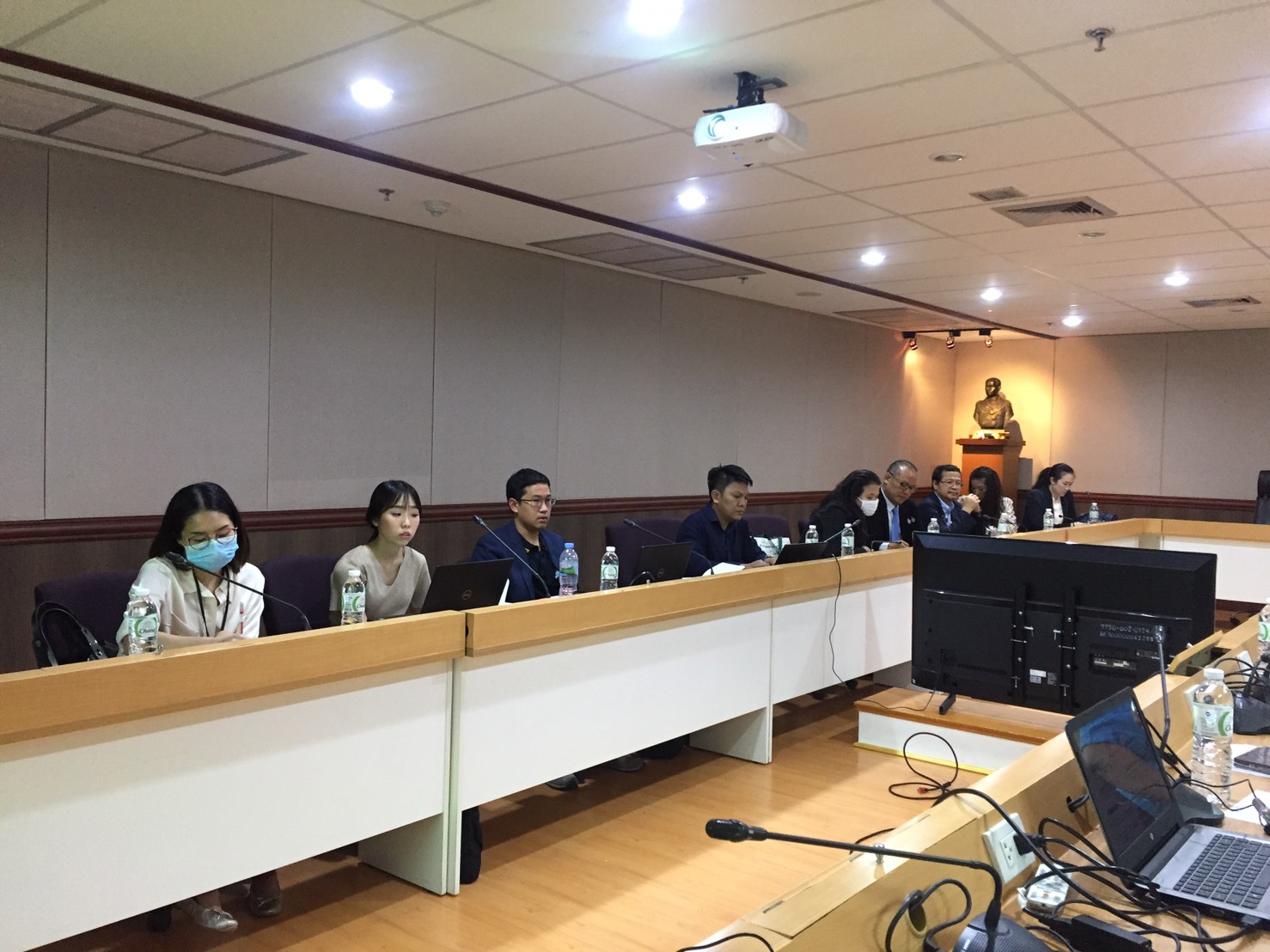 ประชุมหารือความร่วมมือ ระหว่างกรมการพัฒนาชุมชนกับCentral Group