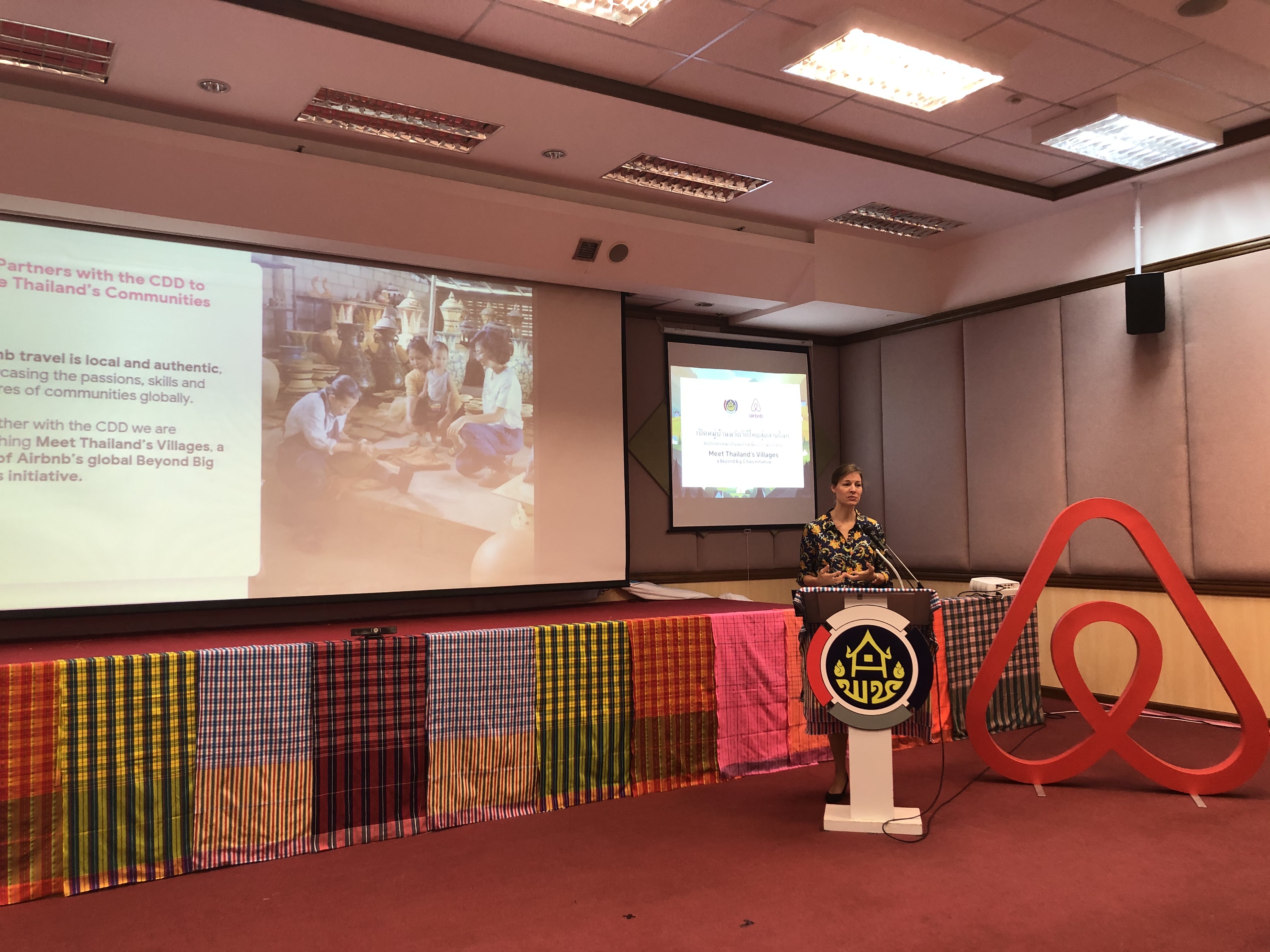 “Meet Thailand’s Villages, Beyond Big Cities initiative”