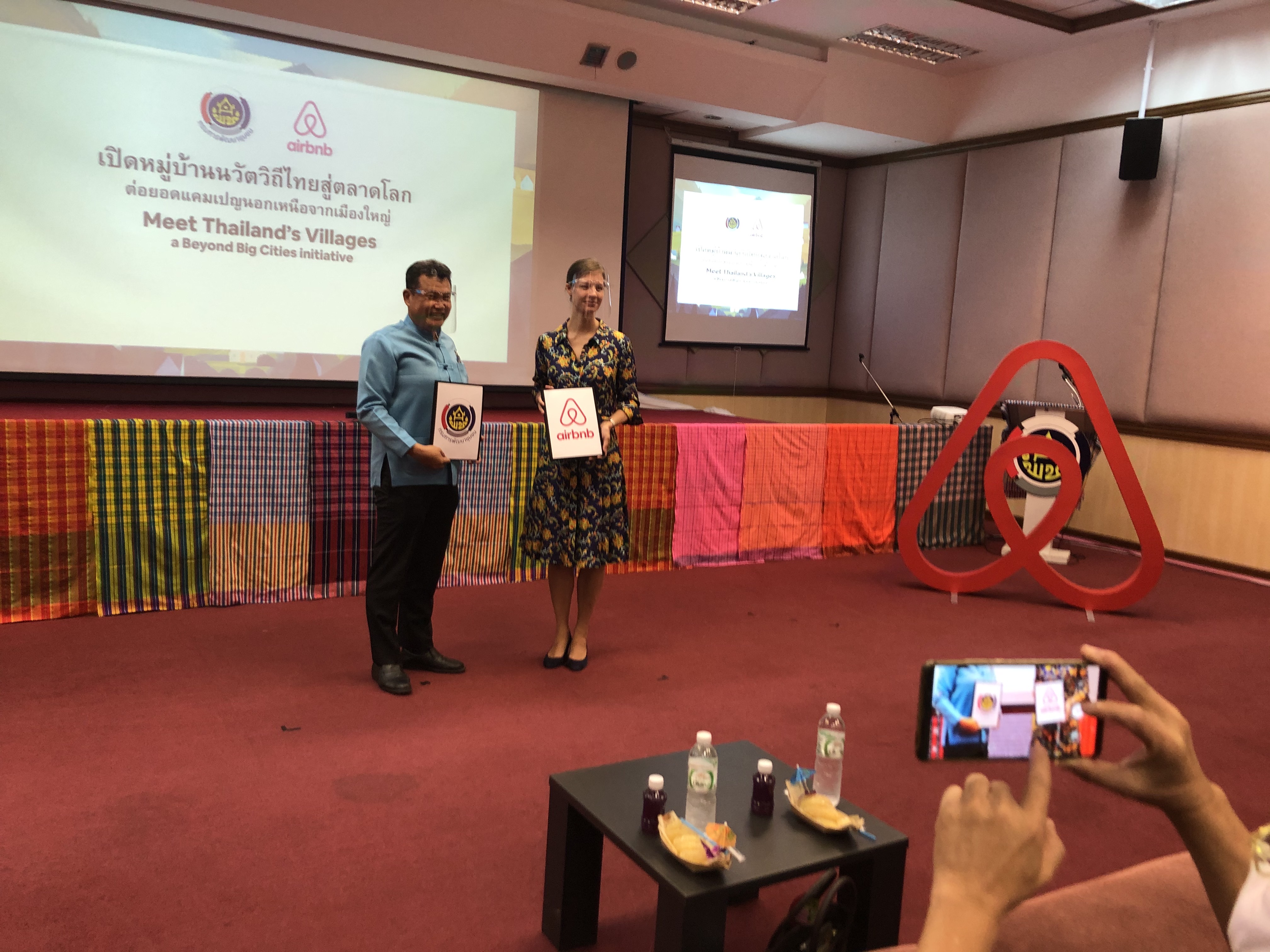 “Meet Thailand’s Villages, Beyond Big Cities initiative”