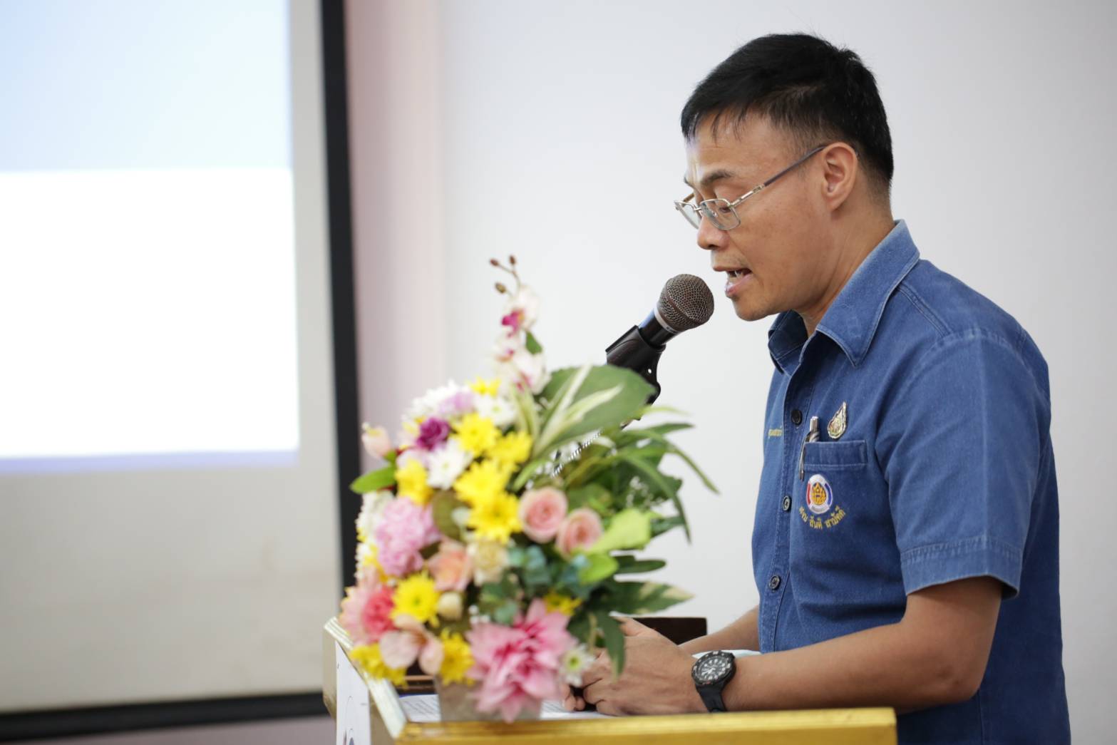 การประชุมเชิงปฏิบัติการโครงการเพิ่มศักยภาพผลิตภัณฑ์ชุมชนและอาหารพื้นถิ่น ชุมชนท่องเที่ยว OTOP นวัตวิถี