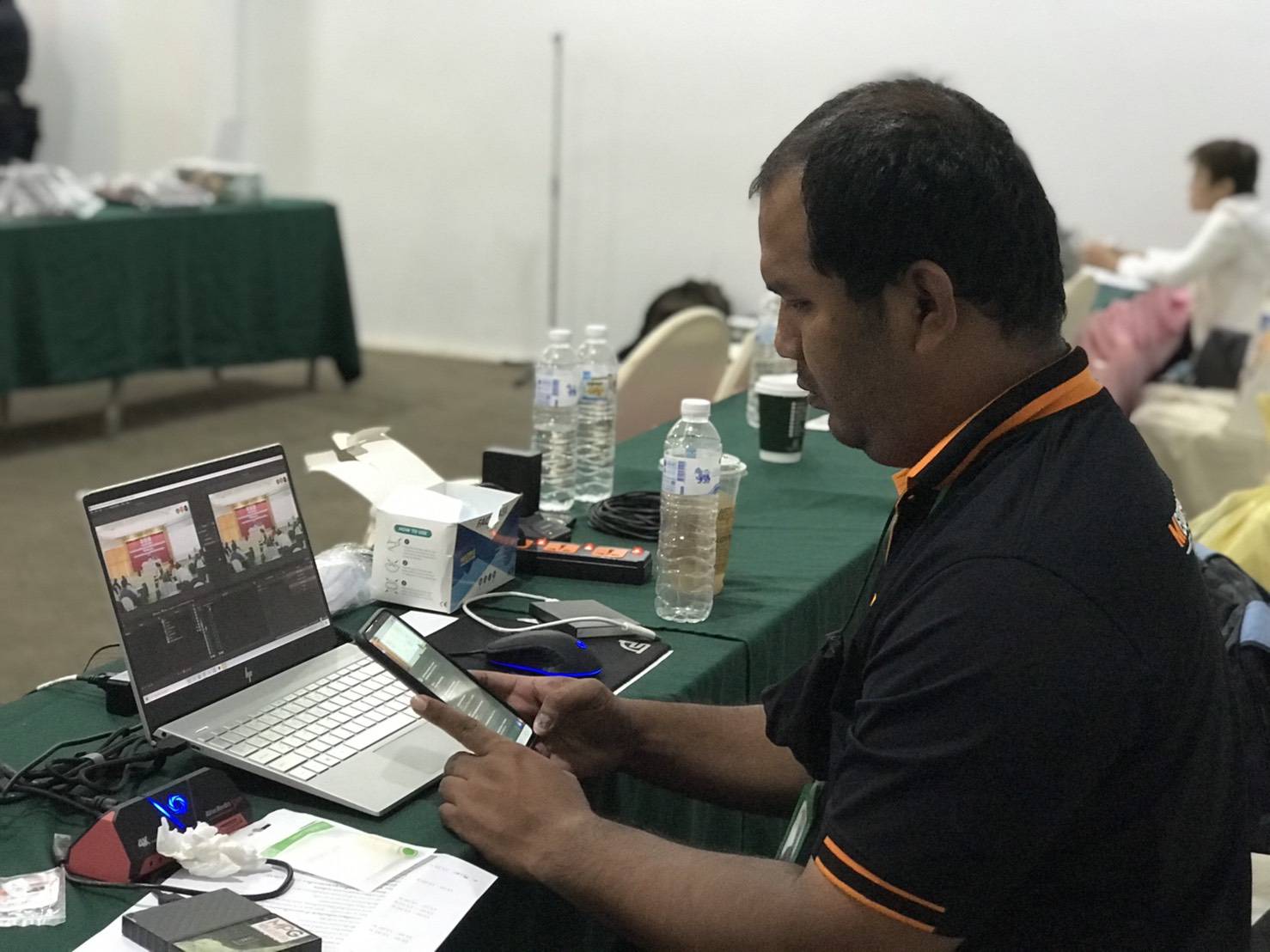 การประชุมเชิงปฏิบัติการโครงการเพิ่มศักยภาพผลิตภัณฑ์ชุมชนและอาหารพื้นถิ่น ชุมชนท่องเที่ยว OTOP นวัตวิถี