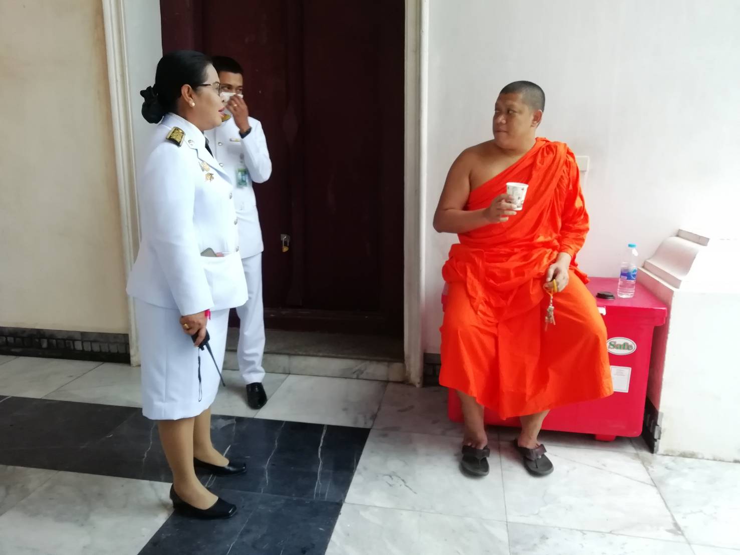 พิธีถวายผ้าพระกฐินพระราชทาน