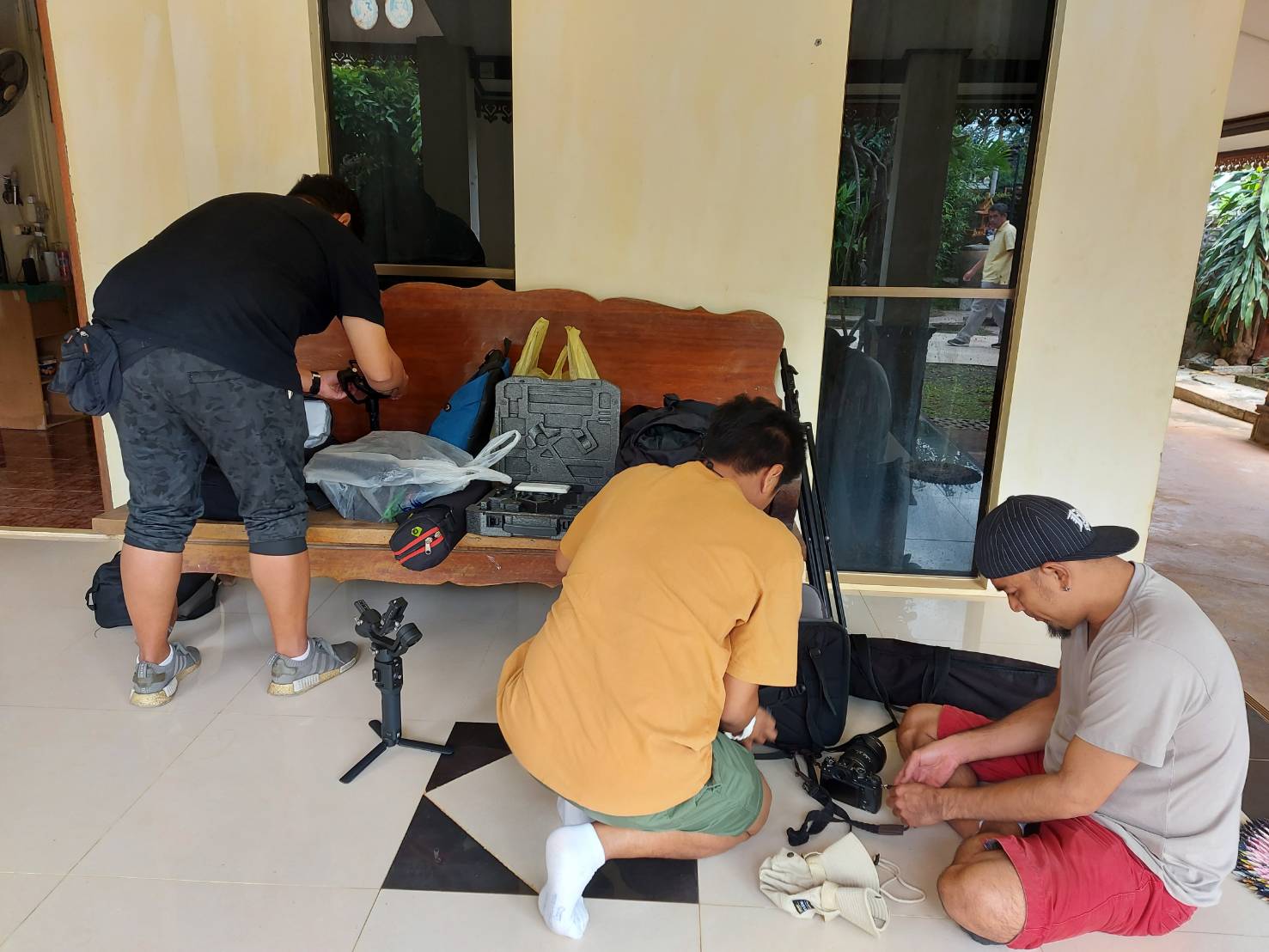 ติดตามสนับสนุนการดำเนินงาน ผู้ผลิต ผู้ประกอบการ OTOP กลุ่มเป้าหมายประเภทผ้า