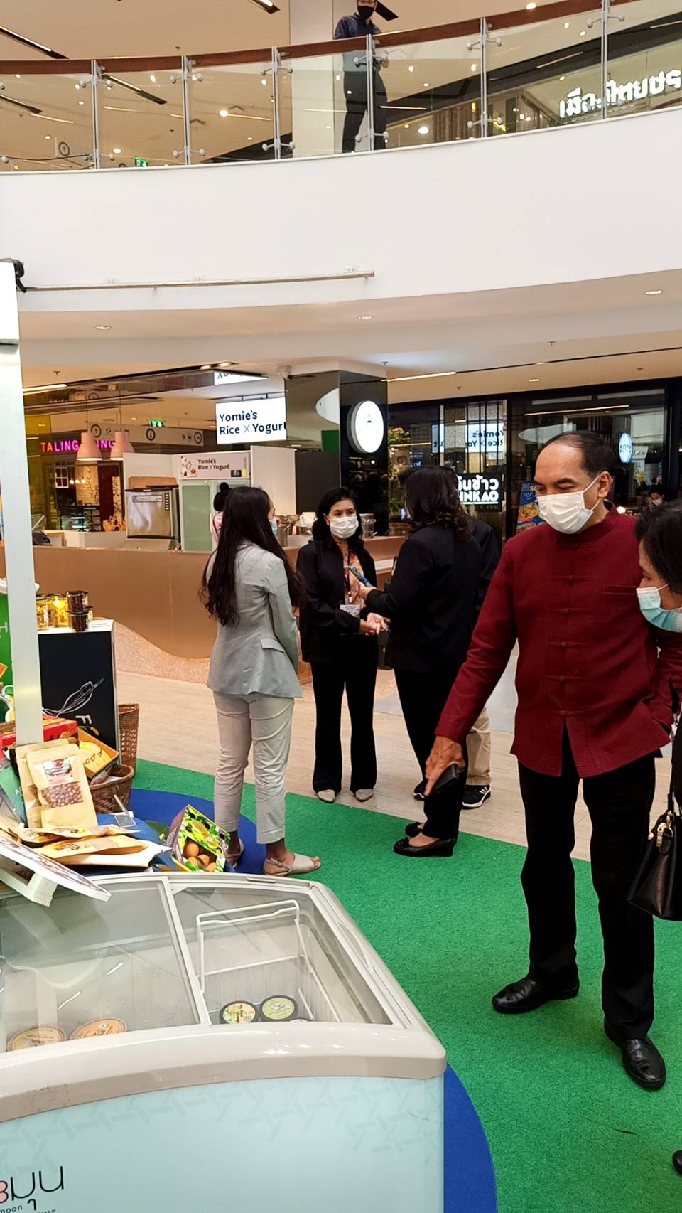 อธิบดี พช. ประสานพลังไตรภาคี หนุน สนช.ประกาศความสำเร็จ AgTech4OTOP ดึงสตาร์ทอัพสร้างแพลตฟอร์มตลาดเสริมจุดแข็ง OTOP เกษตรอัตลักษณ์พื้นถิ่น