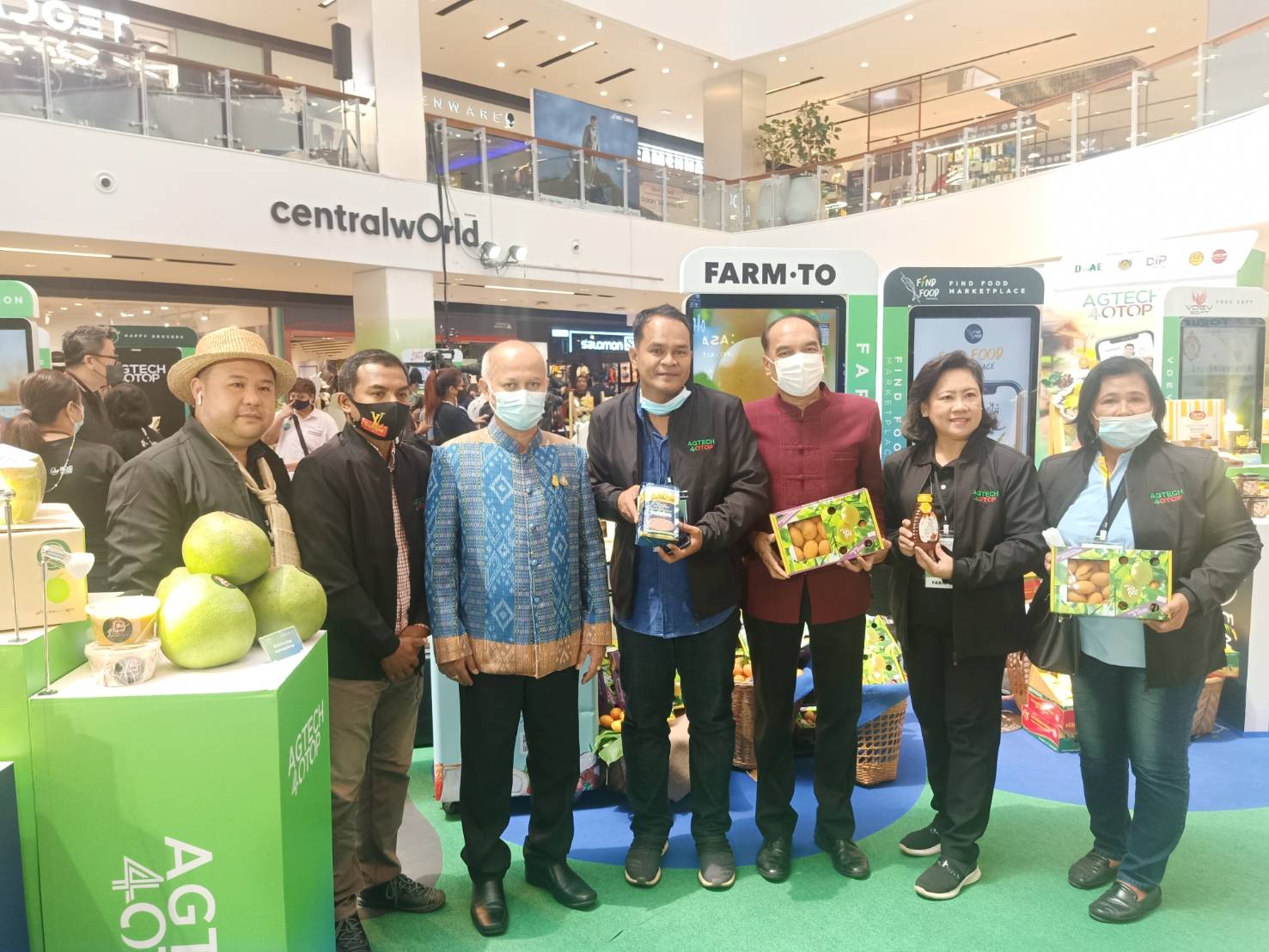 อธิบดี พช. ประสานพลังไตรภาคี หนุน สนช.ประกาศความสำเร็จ AgTech4OTOP ดึงสตาร์ทอัพสร้างแพลตฟอร์มตลาดเสริมจุดแข็ง OTOP เกษตรอัตลักษณ์พื้นถิ่น