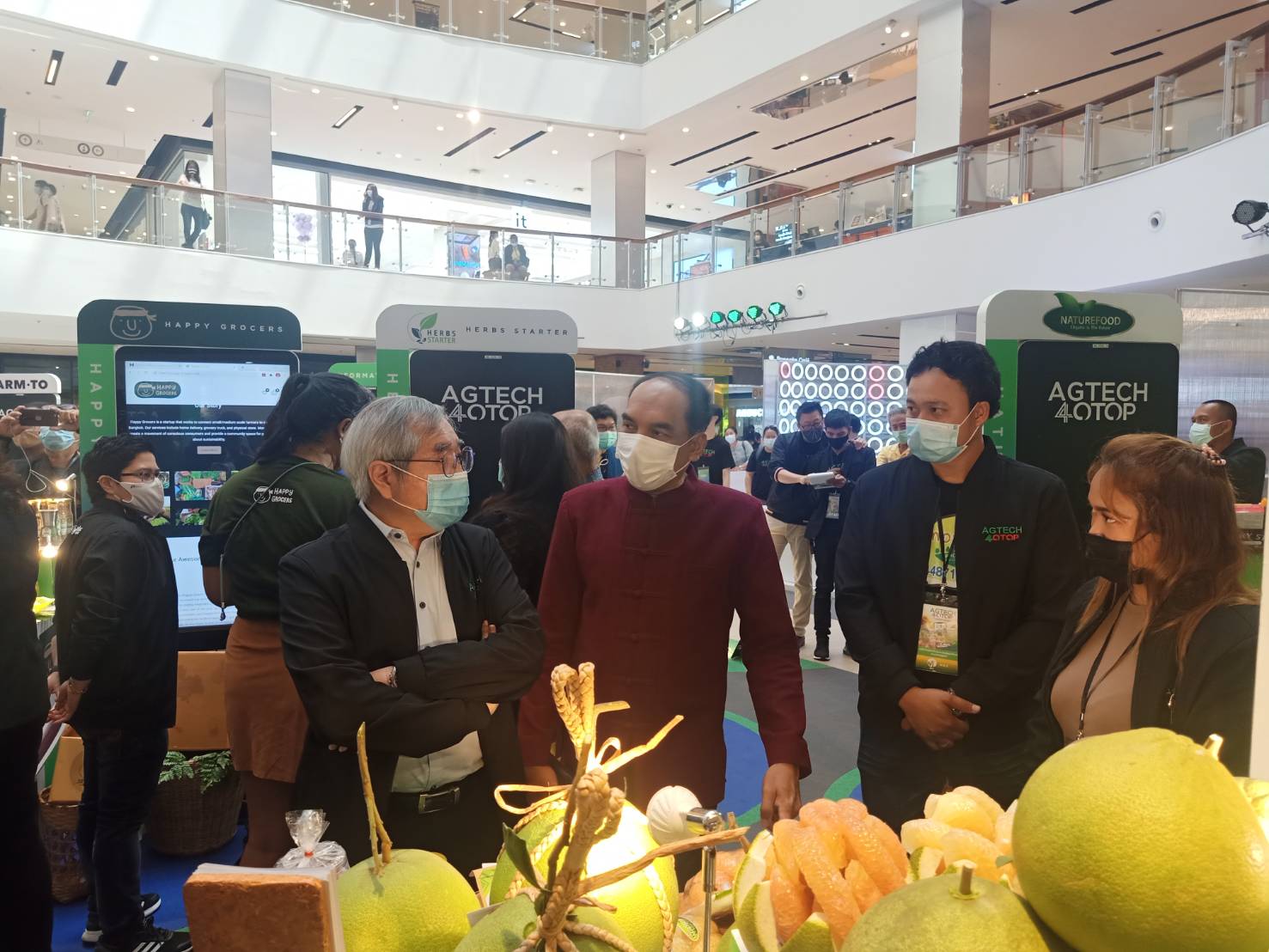 อธิบดี พช. ประสานพลังไตรภาคี หนุน สนช.ประกาศความสำเร็จ AgTech4OTOP ดึงสตาร์ทอัพสร้างแพลตฟอร์มตลาดเสริมจุดแข็ง OTOP เกษตรอัตลักษณ์พื้นถิ่น