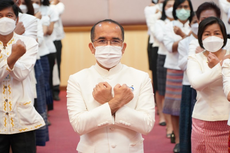 กรมการพัฒนาชุมชน ร่วมประกาศเจตนารมณ์ในการต่อต้านการทุจริต เนื่องในวันต่อต้านคอร์รัปชันสากล (International Anti-Corruption Day)