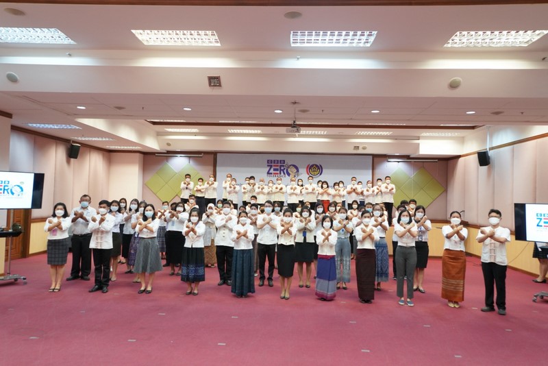 กรมการพัฒนาชุมชน ร่วมประกาศเจตนารมณ์ในการต่อต้านการทุจริต เนื่องในวันต่อต้านคอร์รัปชันสากล (International Anti-Corruption Day)