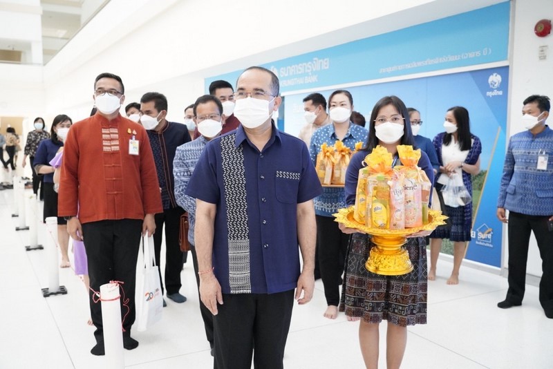 อธิบดี พช. นำคณะผู้บริหารและเจ้าหน้าที่ร่วมทำบุญตักบาตร เพื่อความเป็นสิริมงคลและเป็นการสืบสานรักษา สืบทอดวัฒนธรรมอันดีงามของชาวพุทธ