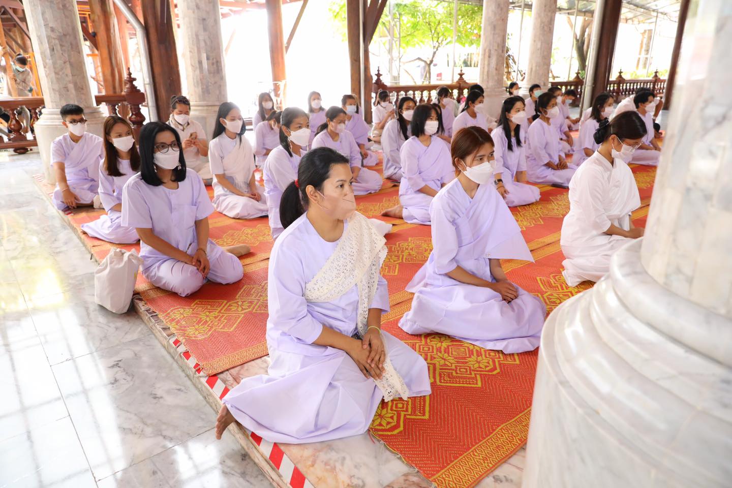 อธิบดี พช. นำคณะผู้บริหาร ข้าราชการ ปฏิบัติธรรมบำเพ็ญจิตตภาวนา ถวายพระพรชัยมงคลแด่สมเด็จพระเจ้าลูกเธอ เจ้าฟ้าพัชรกิติยาภาฯ เพื่อถวายความจงรักภักดีและสำนึกในพระกรุณาธิคุณ และบวชเนกขัมมะบารมี เพื่อธำรงรักษาไว้ซึ่งพระพุทธศาสนาสืบไป