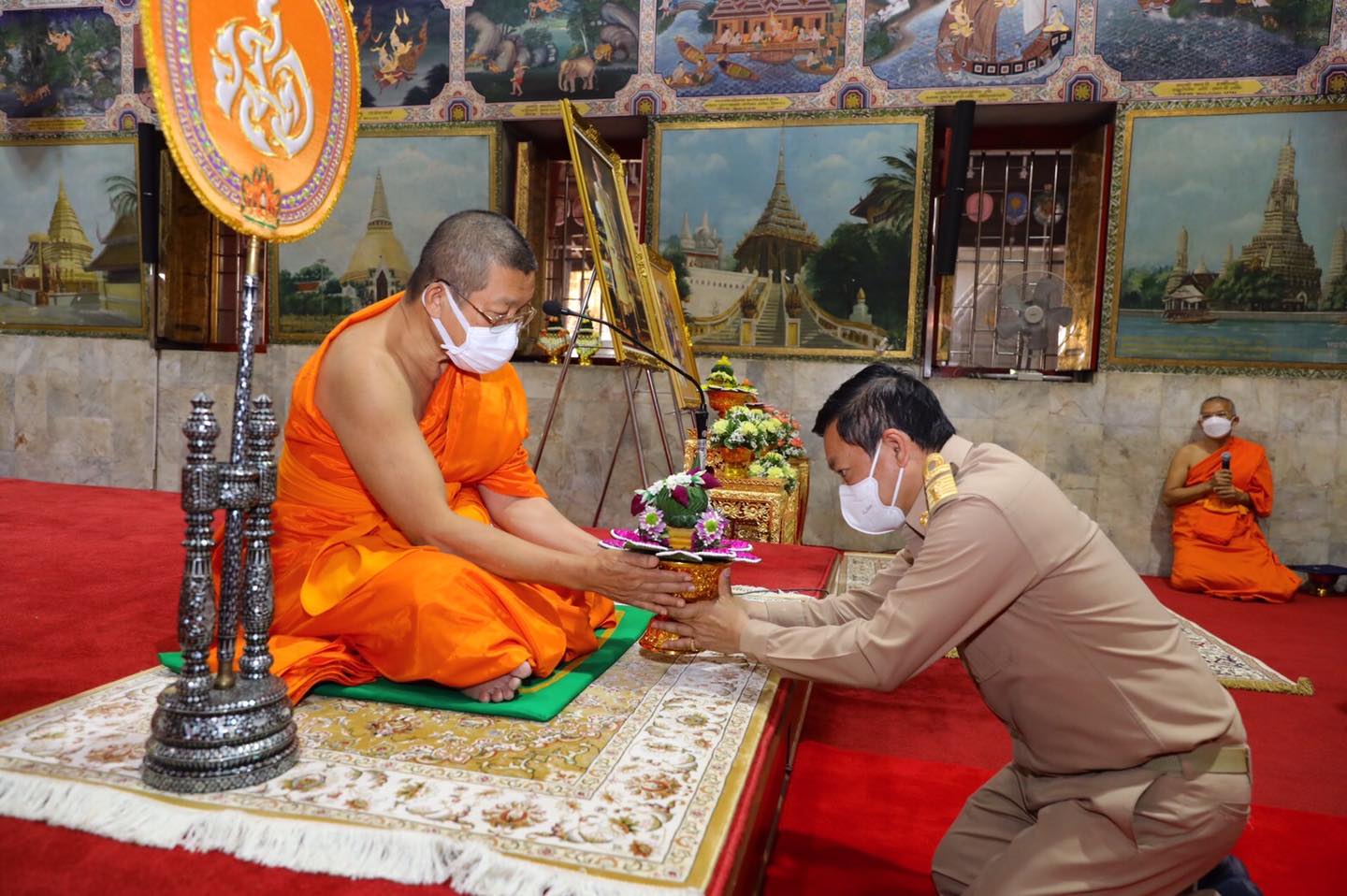 อธิบดี พช. นำคณะผู้บริหาร ข้าราชการ ปฏิบัติธรรมบำเพ็ญจิตตภาวนา ถวายพระพรชัยมงคลแด่สมเด็จพระเจ้าลูกเธอ เจ้าฟ้าพัชรกิติยาภาฯ เพื่อถวายความจงรักภักดีและสำนึกในพระกรุณาธิคุณ และบวชเนกขัมมะบารมี เพื่อธำรงรักษาไว้ซึ่งพระพุทธศาสนาสืบไป