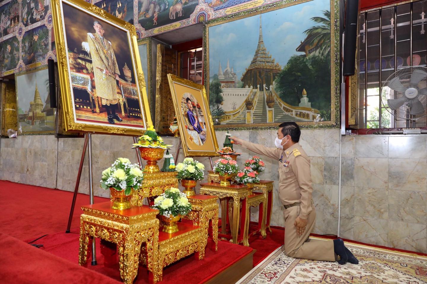 อธิบดี พช. นำคณะผู้บริหาร ข้าราชการ ปฏิบัติธรรมบำเพ็ญจิตตภาวนา ถวายพระพรชัยมงคลแด่สมเด็จพระเจ้าลูกเธอ เจ้าฟ้าพัชรกิติยาภาฯ เพื่อถวายความจงรักภักดีและสำนึกในพระกรุณาธิคุณ และบวชเนกขัมมะบารมี เพื่อธำรงรักษาไว้ซึ่งพระพุทธศาสนาสืบไป