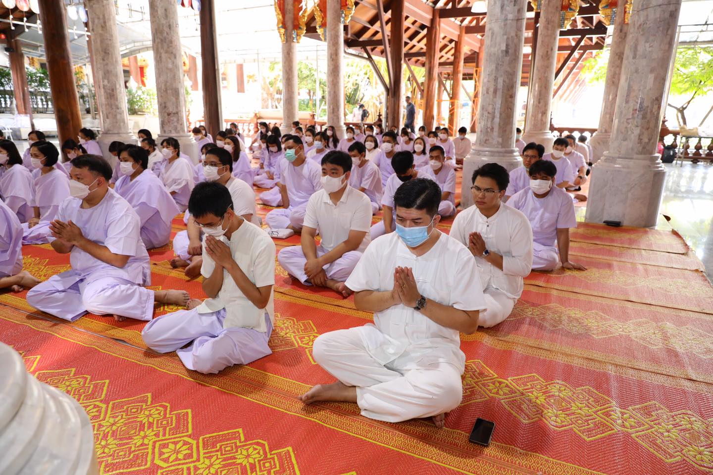 อธิบดี พช. นำคณะผู้บริหาร ข้าราชการ ปฏิบัติธรรมบำเพ็ญจิตตภาวนา ถวายพระพรชัยมงคลแด่สมเด็จพระเจ้าลูกเธอ เจ้าฟ้าพัชรกิติยาภาฯ เพื่อถวายความจงรักภักดีและสำนึกในพระกรุณาธิคุณ และบวชเนกขัมมะบารมี เพื่อธำรงรักษาไว้ซึ่งพระพุทธศาสนาสืบไป