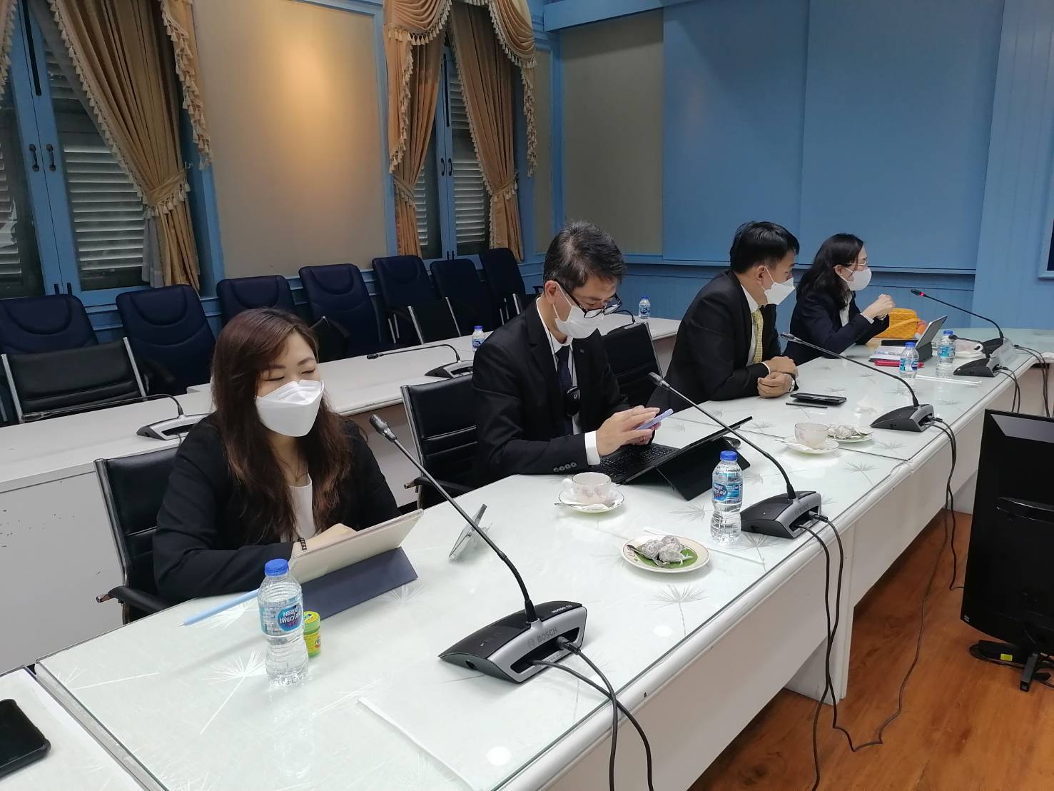 ผู้อำนวยการสำนักฯ  เข้าร่วมการประชุมหารือโครงการพัฒนาชุมชนเพื่อแก้ไขปัญหาความยากจนอย่างยั่งยืนของบริษัทสยามคูโบต้าคอร์ปอเรชั่น จํากัด