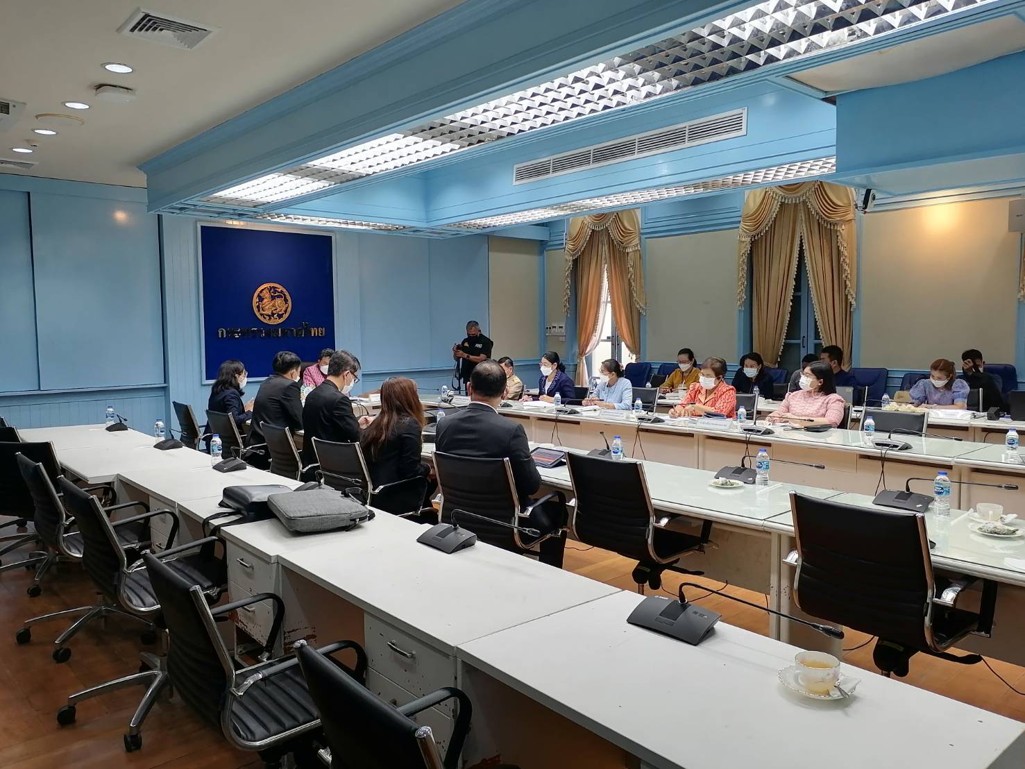 ผู้อำนวยการสำนักฯ  เข้าร่วมการประชุมหารือโครงการพัฒนาชุมชนเพื่อแก้ไขปัญหาความยากจนอย่างยั่งยืนของบริษัทสยามคูโบต้าคอร์ปอเรชั่น จํากัด
