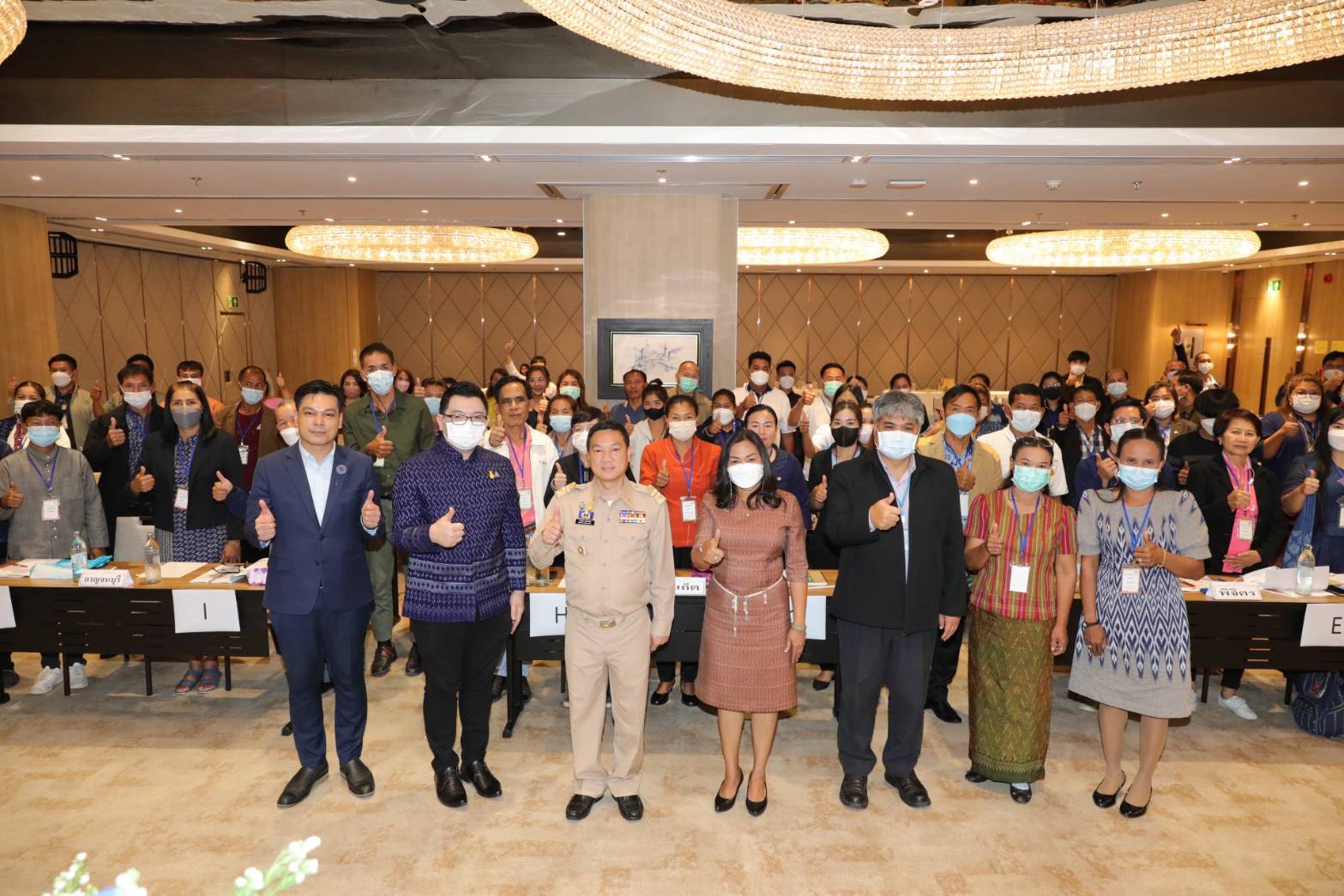 ผู้อำนวยการสำนักฯ เข้าร่วมพิธีเปิดประชุมเชิงปฏิบัติการพัฒนาศักยภาพคณะกรรมการบริหารจัดการชุมชนด้านการประชาสัมพันธ์ผ่านช่องทางออนไลน์