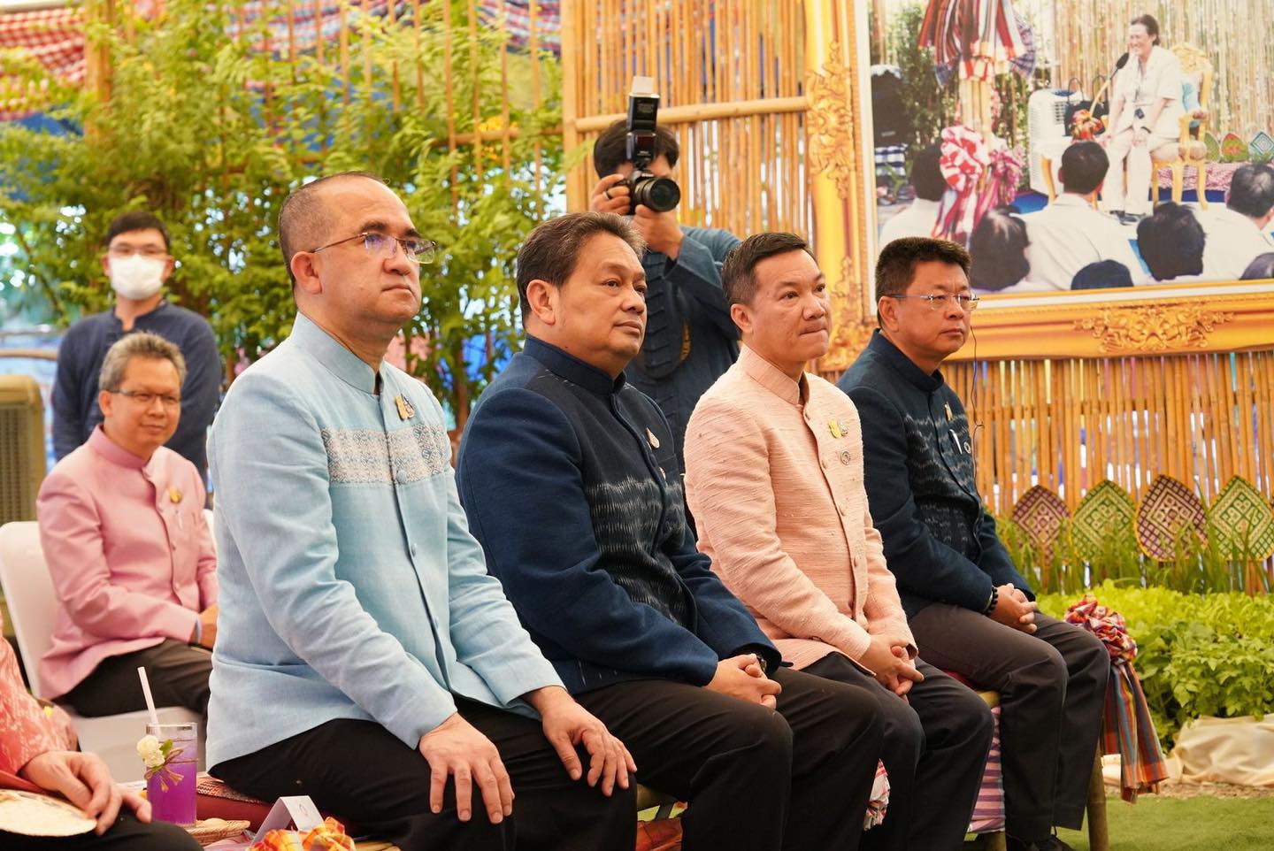 รองเลขาธิการ UN ชื่นชมกระทรวงมหาดไทยน้อมนำแนวพระดำริเจ้าฟ้าสิริวัณณวรีฯ “หมู่บ้านยั่งยืน” และ Fashion Sustainability มุ่งขับเคลื่อนขยายผล Best Practice บ้านโก่งธนู-ดอนกอย สู่หมู่บ้านยั่งยืนทั่วประเทศ พร้อมยกย่องการขับเคลื่อนตามแนวพระดำริสอดคล้องเป้าหมาย SDGs ที่มีคุณภาพ พร้อมจับมือเป็น Partnership เดินหน้าเผยแพร่เป็นตัวอย่างให้กับประเทศอื่น ๆ ในเวทีสหประชาชาติต่อไป