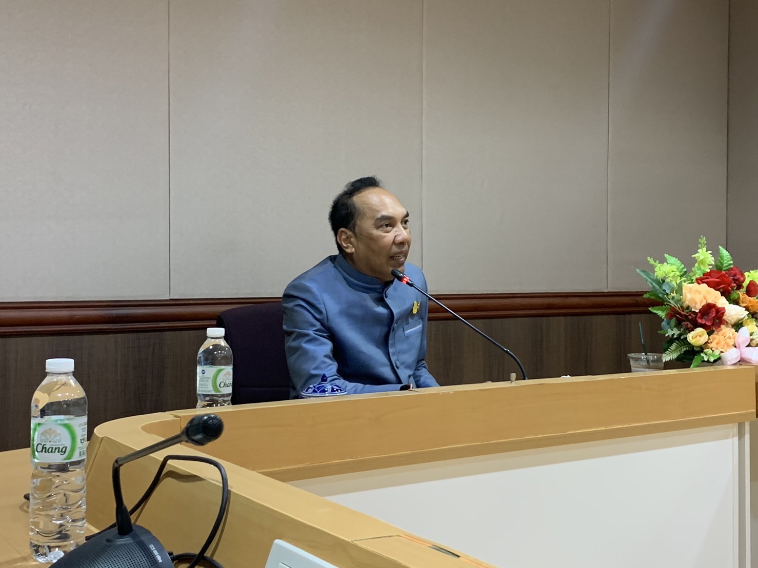 พช. ร่วมประชุมหารือกับ ผู้แทนจากธนาคารกสิกรไทย ในการนำเสนอบริการ “K SHOP แอปพลิเคชั่นรับชำระเงินและจัดการร้านค้า”