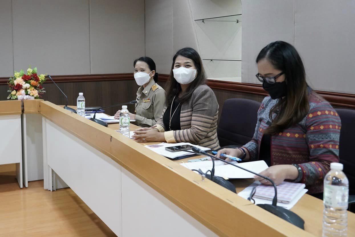 พช.เตรียมความพร้อมการสมัครขอรับรางวัล Ombudsman Awards 2022 รางวัลแห่งคุณค่าองค์กรพัฒนาสร้างสรรค์สังคม ครั้งที่ 1 ประจำปี 2565