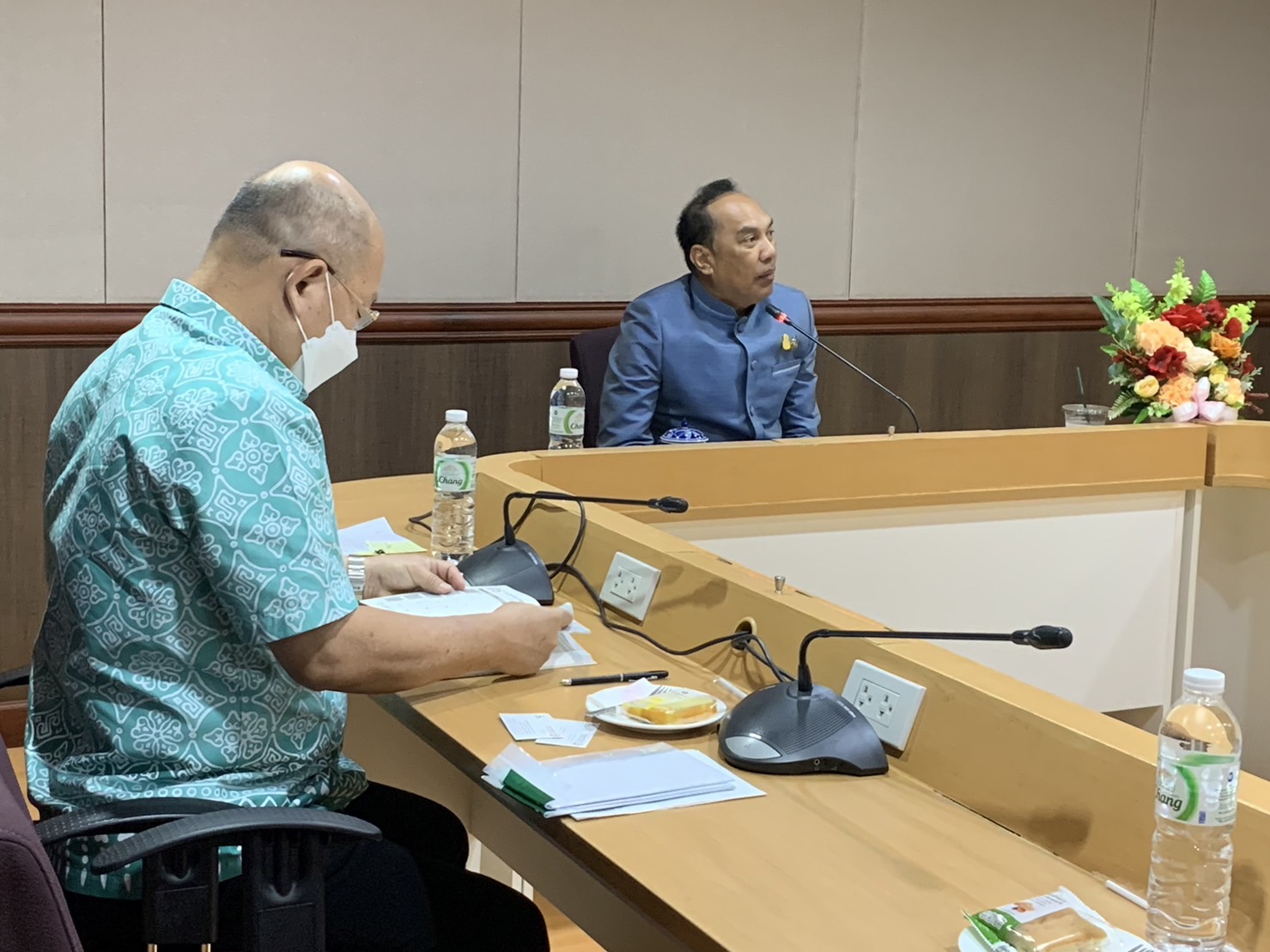 พช. ร่วมประชุมหารือกับ ผู้แทนจากธนาคารกสิกรไทย ในการนำเสนอบริการ “K SHOP แอปพลิเคชั่นรับชำระเงินและจัดการร้านค้า”
