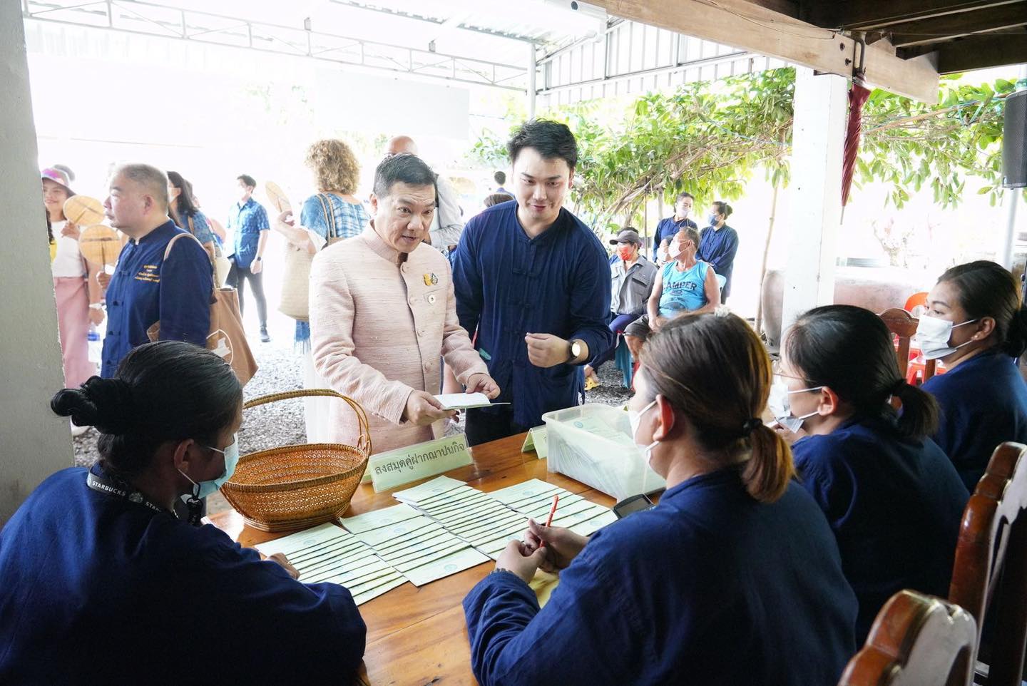 รองเลขาธิการ UN ชื่นชมกระทรวงมหาดไทยน้อมนำแนวพระดำริเจ้าฟ้าสิริวัณณวรีฯ “หมู่บ้านยั่งยืน” และ Fashion Sustainability มุ่งขับเคลื่อนขยายผล Best Practice บ้านโก่งธนู-ดอนกอย สู่หมู่บ้านยั่งยืนทั่วประเทศ พร้อมยกย่องการขับเคลื่อนตามแนวพระดำริสอดคล้องเป้าหมาย SDGs ที่มีคุณภาพ พร้อมจับมือเป็น Partnership เดินหน้าเผยแพร่เป็นตัวอย่างให้กับประเทศอื่น ๆ ในเวทีสหประชาชาติต่อไป