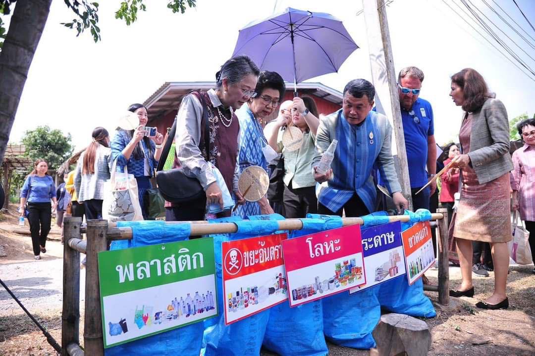 รองเลขาธิการ UN ชื่นชมกระทรวงมหาดไทยน้อมนำแนวพระดำริเจ้าฟ้าสิริวัณณวรีฯ “หมู่บ้านยั่งยืน” และ Fashion Sustainability มุ่งขับเคลื่อนขยายผล Best Practice บ้านโก่งธนู-ดอนกอย สู่หมู่บ้านยั่งยืนทั่วประเทศ พร้อมยกย่องการขับเคลื่อนตามแนวพระดำริสอดคล้องเป้าหมาย SDGs ที่มีคุณภาพ พร้อมจับมือเป็น Partnership เดินหน้าเผยแพร่เป็นตัวอย่างให้กับประเทศอื่น ๆ ในเวทีสหประชาชาติต่อไป