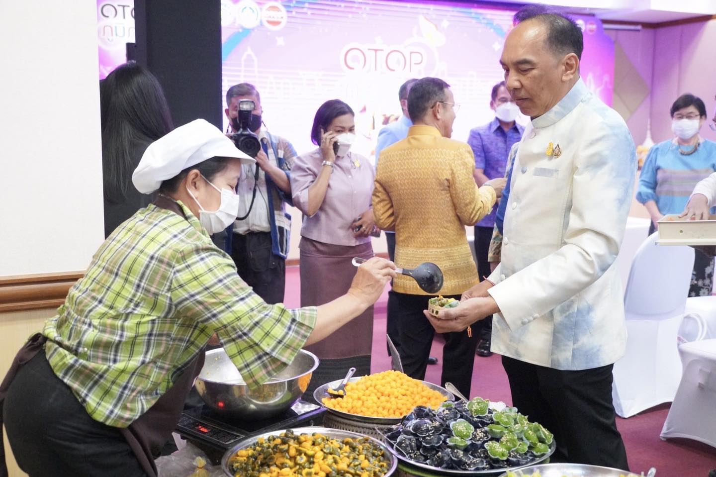 OTOP ภูมิภาค ประจำปี 2566 “นวัตกรรมแห่งภูมิปัญญา” ช้อป ชม ชิม อิ่มใจในที่เดียว