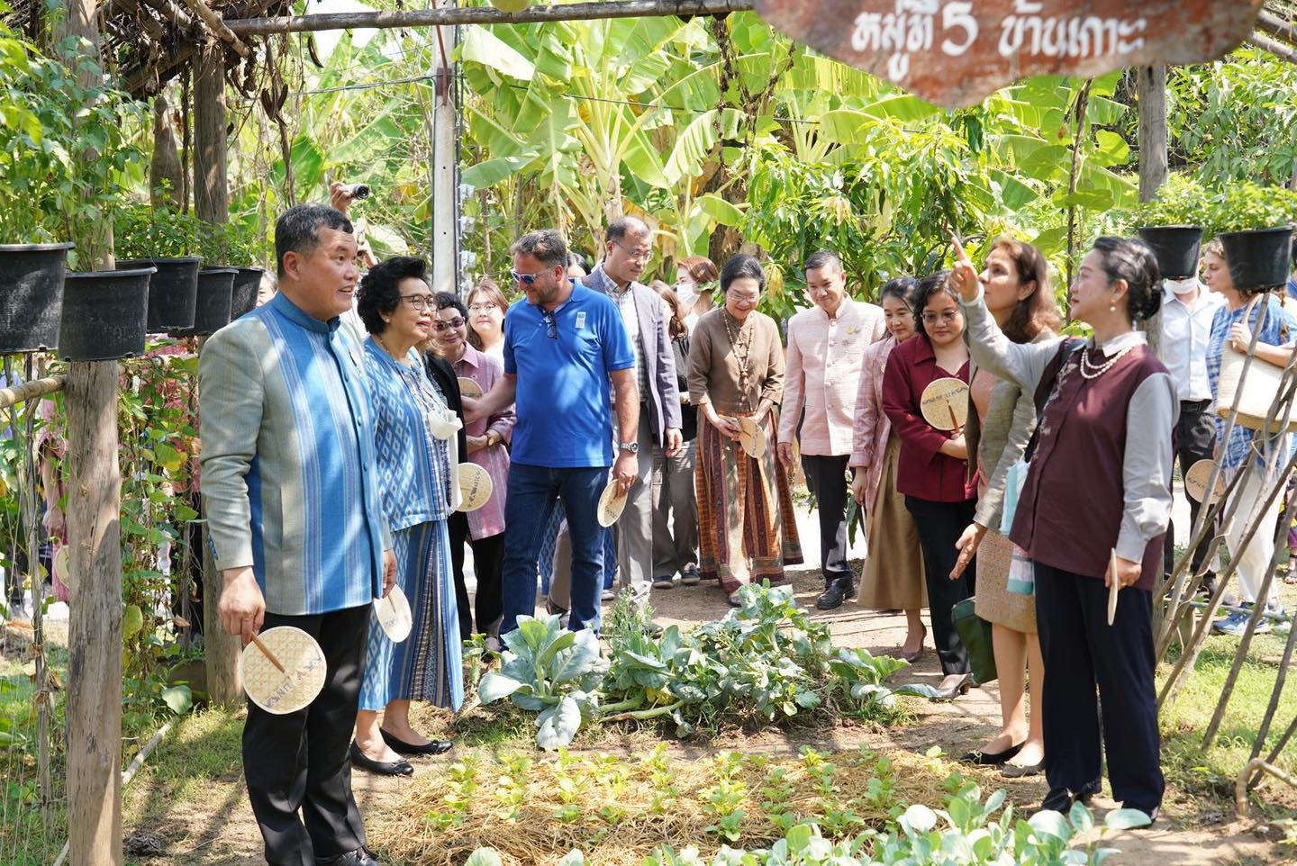 รองเลขาธิการ UN ชื่นชมกระทรวงมหาดไทยน้อมนำแนวพระดำริเจ้าฟ้าสิริวัณณวรีฯ “หมู่บ้านยั่งยืน” และ Fashion Sustainability มุ่งขับเคลื่อนขยายผล Best Practice บ้านโก่งธนู-ดอนกอย สู่หมู่บ้านยั่งยืนทั่วประเทศ พร้อมยกย่องการขับเคลื่อนตามแนวพระดำริสอดคล้องเป้าหมาย SDGs ที่มีคุณภาพ พร้อมจับมือเป็น Partnership เดินหน้าเผยแพร่เป็นตัวอย่างให้กับประเทศอื่น ๆ ในเวทีสหประชาชาติต่อไป