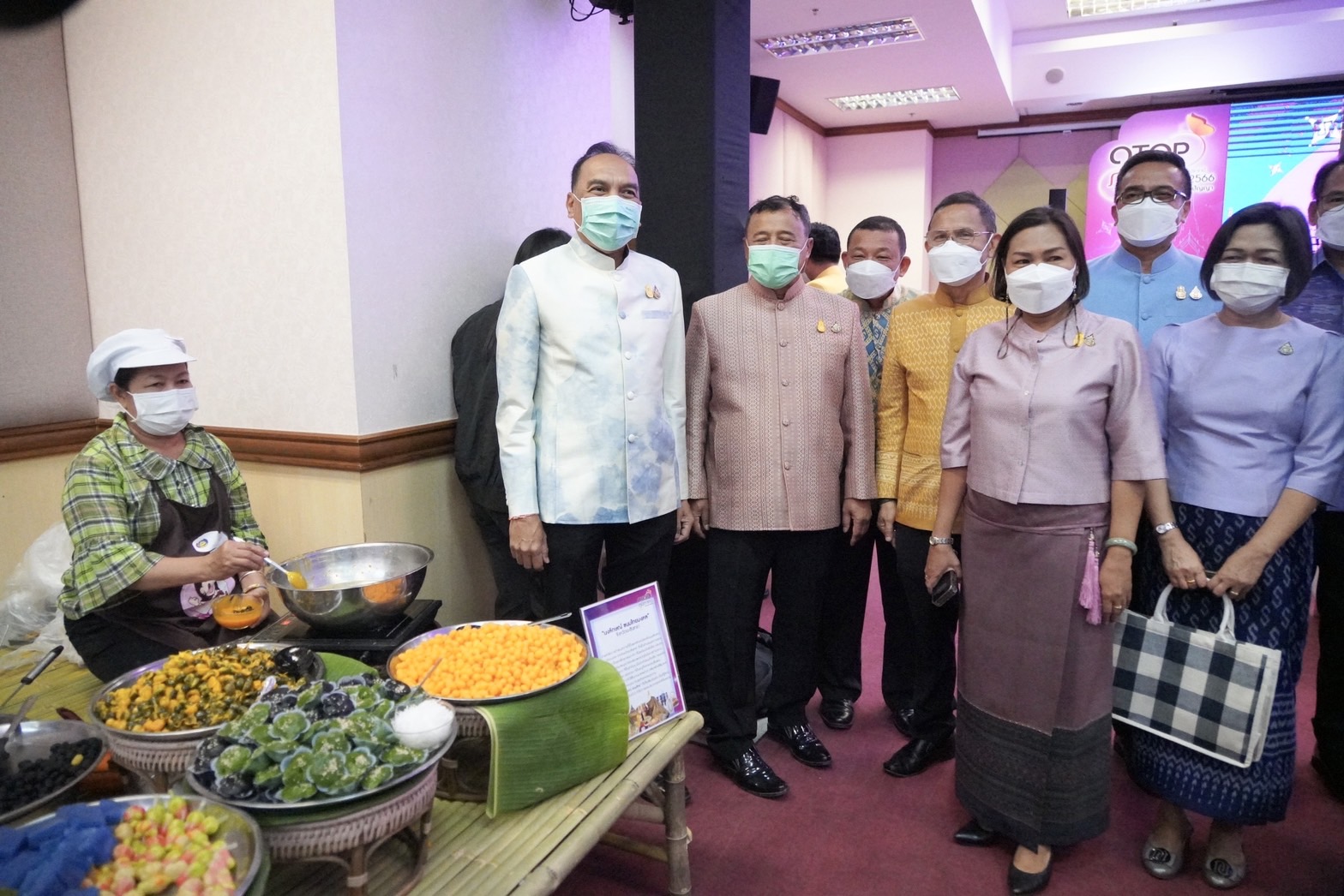 OTOP ภูมิภาค ประจำปี 2566 “นวัตกรรมแห่งภูมิปัญญา” ช้อป ชม ชิม อิ่มใจในที่เดียว