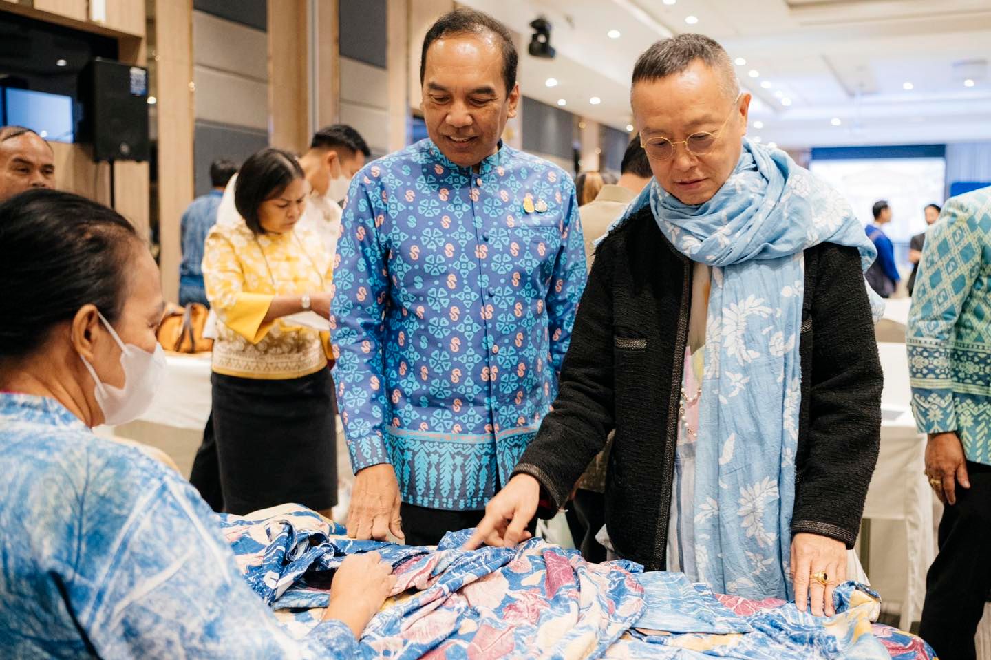 พช ชูผ้าไทย จัดโครงการพัฒนาศักยภาพผู้ผลิต ผู้ประกอบการ ประเภทผ้าและหัตถกรรม ภาคใต้
