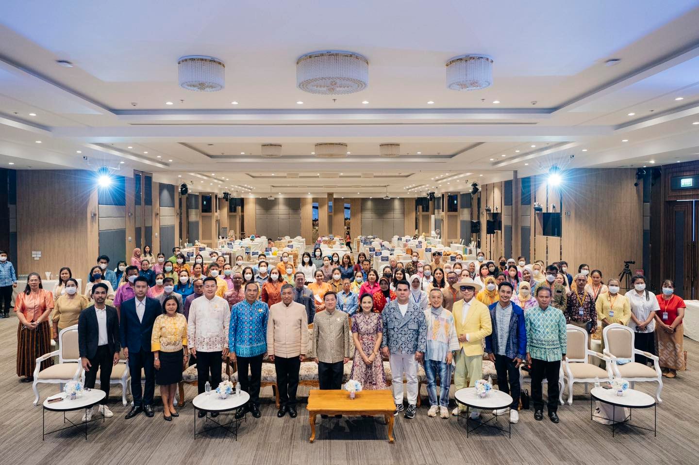 พช ชูผ้าไทย จัดโครงการพัฒนาศักยภาพผู้ผลิต ผู้ประกอบการ ประเภทผ้าและหัตถกรรม ภาคใต้