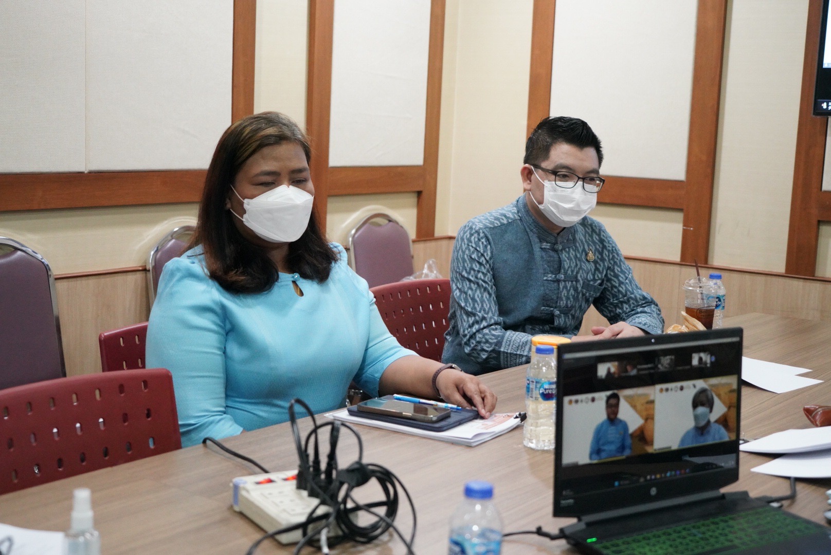 พช. Kick off โครงการพัฒนารูปแบบชุมชนภูมิปัญญาเพื่อพัฒนาผลิตภัณฑ์ ยกระดับ สร้างมูลค่า ถ่ายถอดภูมิปัญญารุ่นสู่รุ่น