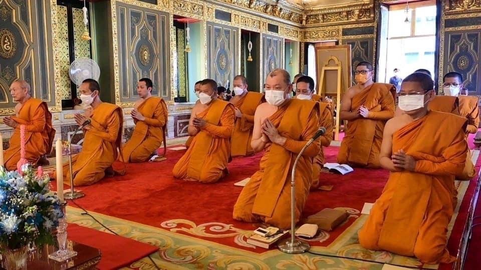 สภว. เข้าร่วมพิธีเจริญพระพุทธมนต์ถวายพระพรแด่สมเด็จพระเจ้าลูกเธอ เจ้าฟ้าพัชรกิติยาภา นเรนทิราเทพยวดี กรมหลวงราชสาริณีสิริพัชร มหาวัชรราชธิดา