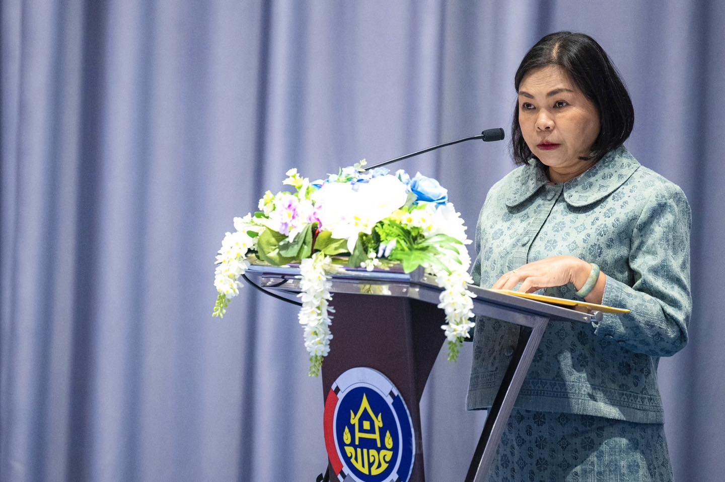 พช. ติวเข้ม  พัฒนาศักยภาพผู้ผลิต ผู้ประกอบการ ประเภทผ้าและหัตถกรรม ภาคตะวันออกเฉียงเหนือ