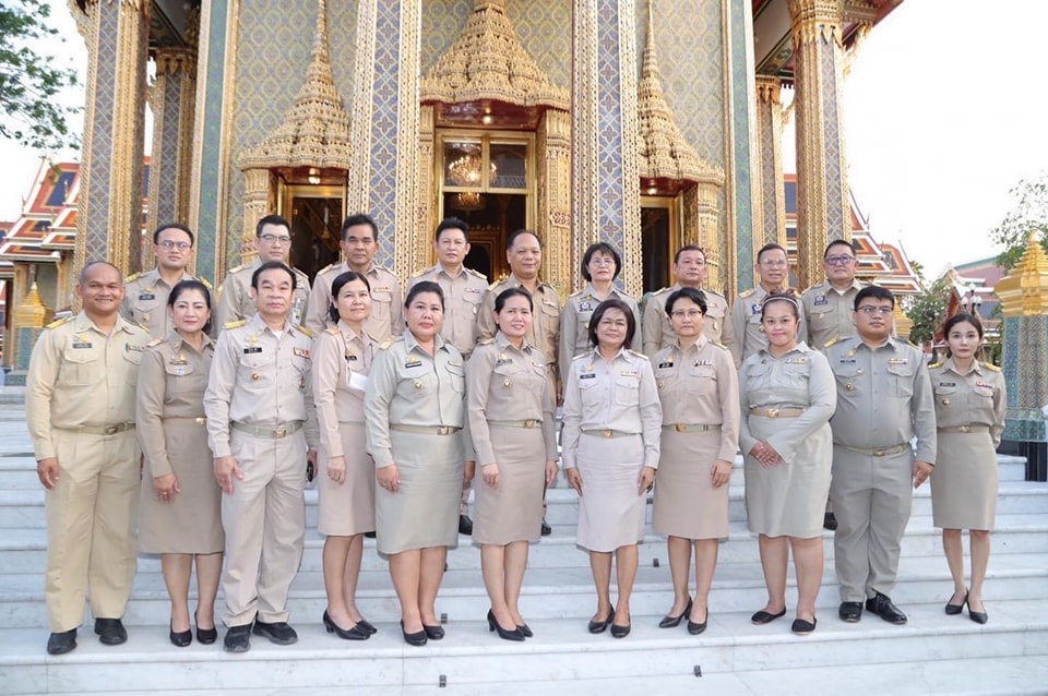 สภว. เข้าร่วมพิธีเจริญพระพุทธมนต์ถวายพระพรแด่สมเด็จพระเจ้าลูกเธอ เจ้าฟ้าพัชรกิติยาภา นเรนทิราเทพยวดี กรมหลวงราชสาริณีสิริพัชร มหาวัชรราชธิดา
