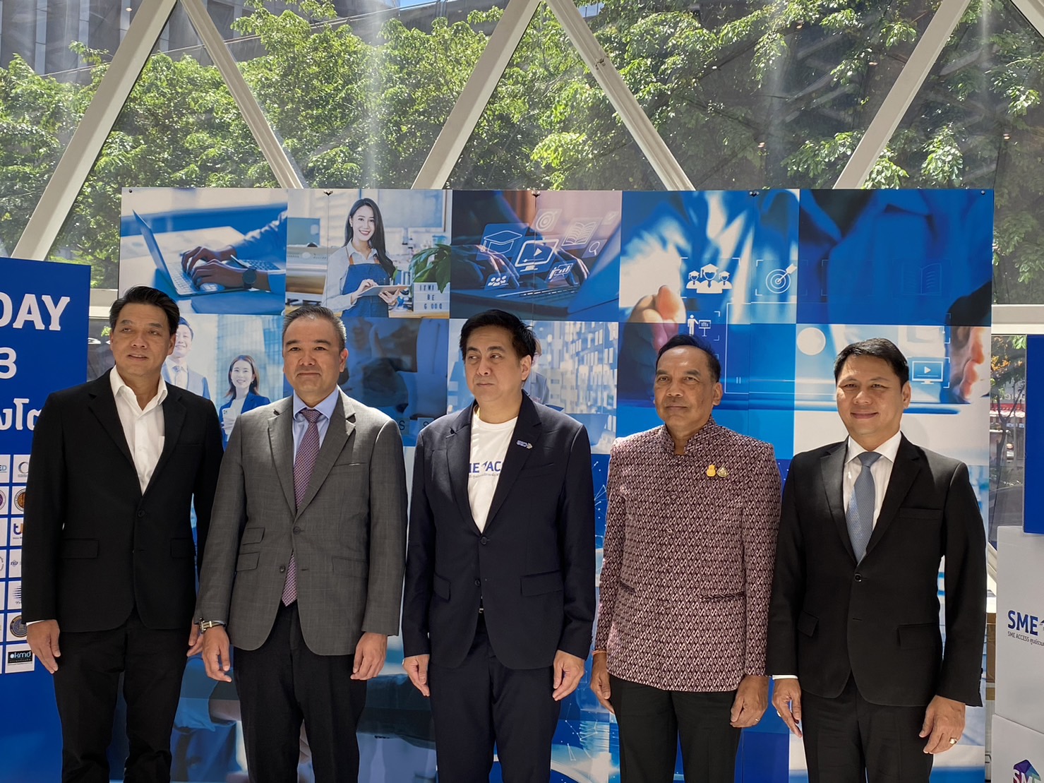 พช. จับมือ สสว. และพันธมิตร 45 หน่วยงาน ร่วมบูรณาการการส่งเสริม SME ไทย