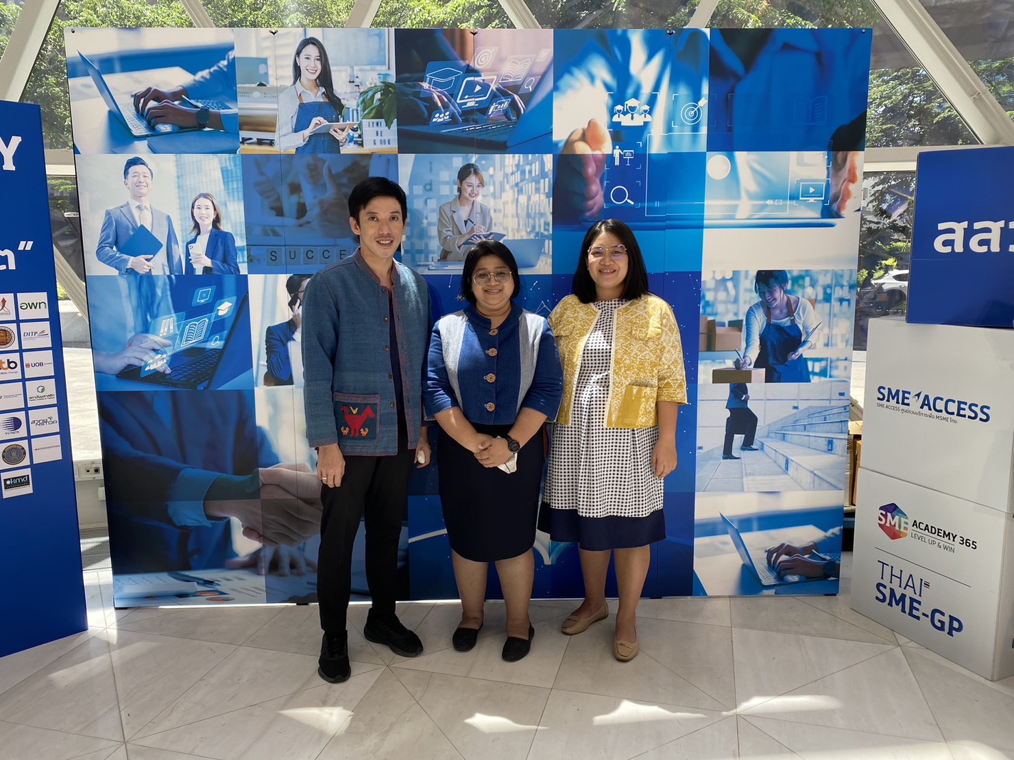 พช. จับมือ สสว. และพันธมิตร 45 หน่วยงาน ร่วมบูรณาการการส่งเสริม SME ไทย