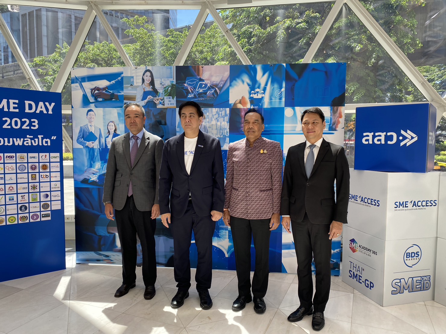 พช. จับมือ สสว. และพันธมิตร 45 หน่วยงาน ร่วมบูรณาการการส่งเสริม SME ไทย