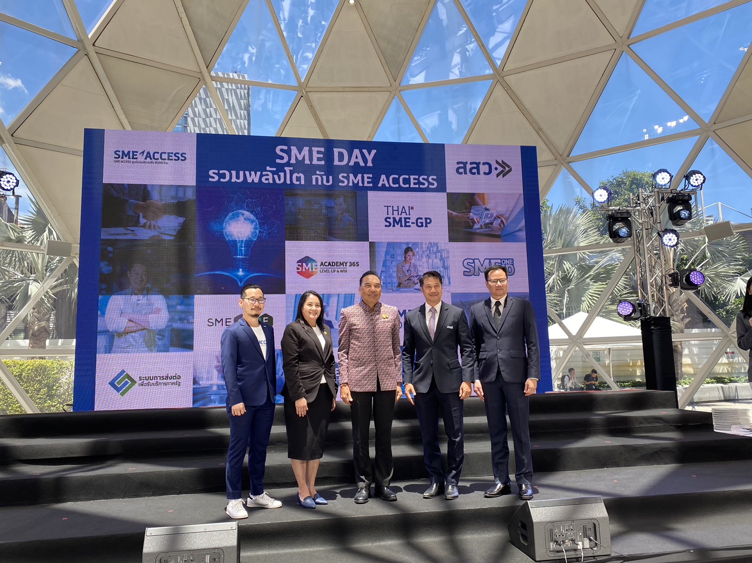 พช. จับมือ สสว. และพันธมิตร 45 หน่วยงาน ร่วมบูรณาการการส่งเสริม SME ไทย