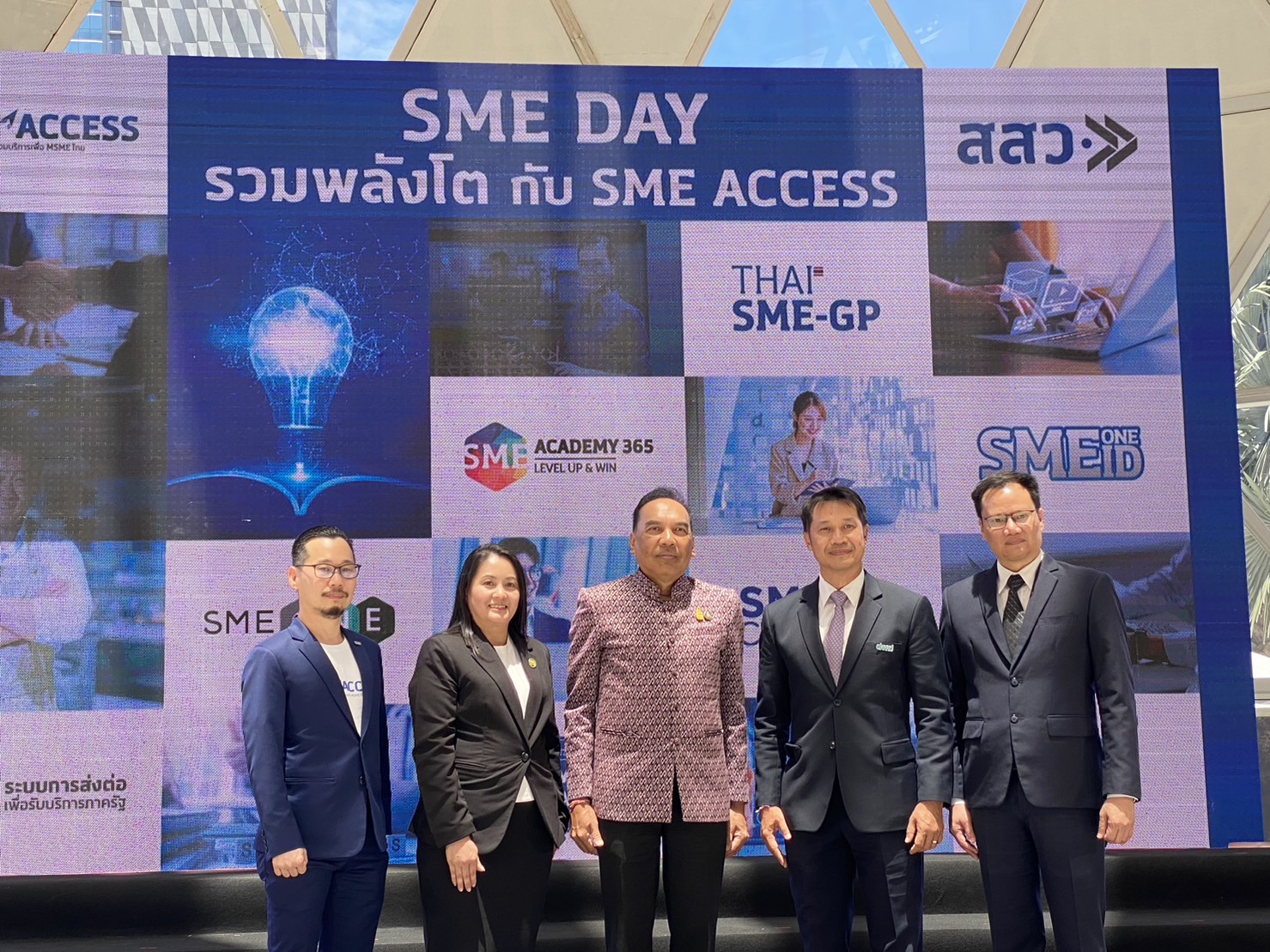 พช. จับมือ สสว. และพันธมิตร 45 หน่วยงาน ร่วมบูรณาการการส่งเสริม SME ไทย