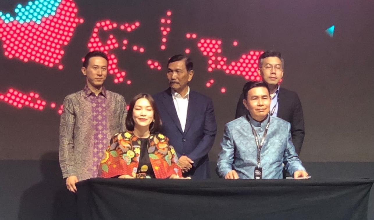 กรมการพัฒนาชุมชน ร่วมงาน “TikTok Southeast Asia Impact Forum” ณ  กรุงจาการ์ตา สาธารณรัฐอินโดนีเซีย